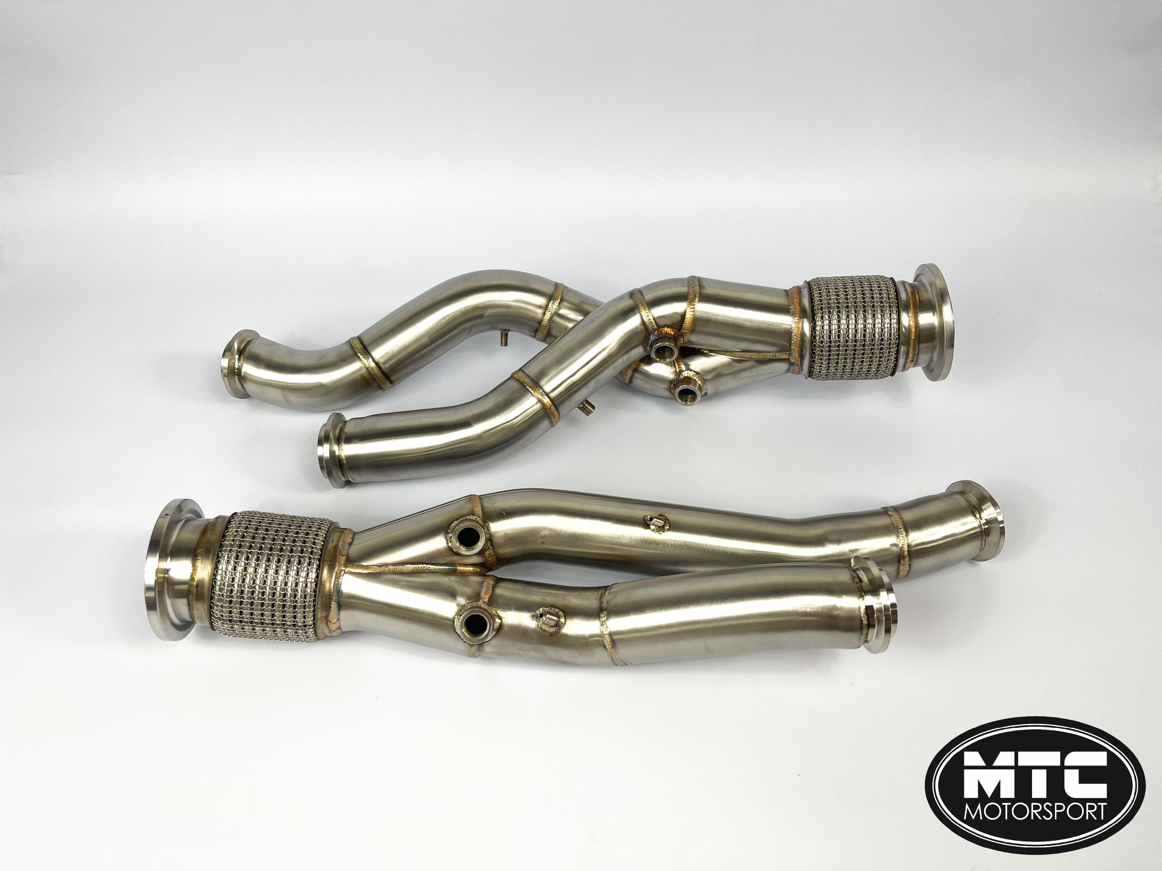 Lamborghini Aventador S LP740 Decat Downpipes | MTC Motorsport