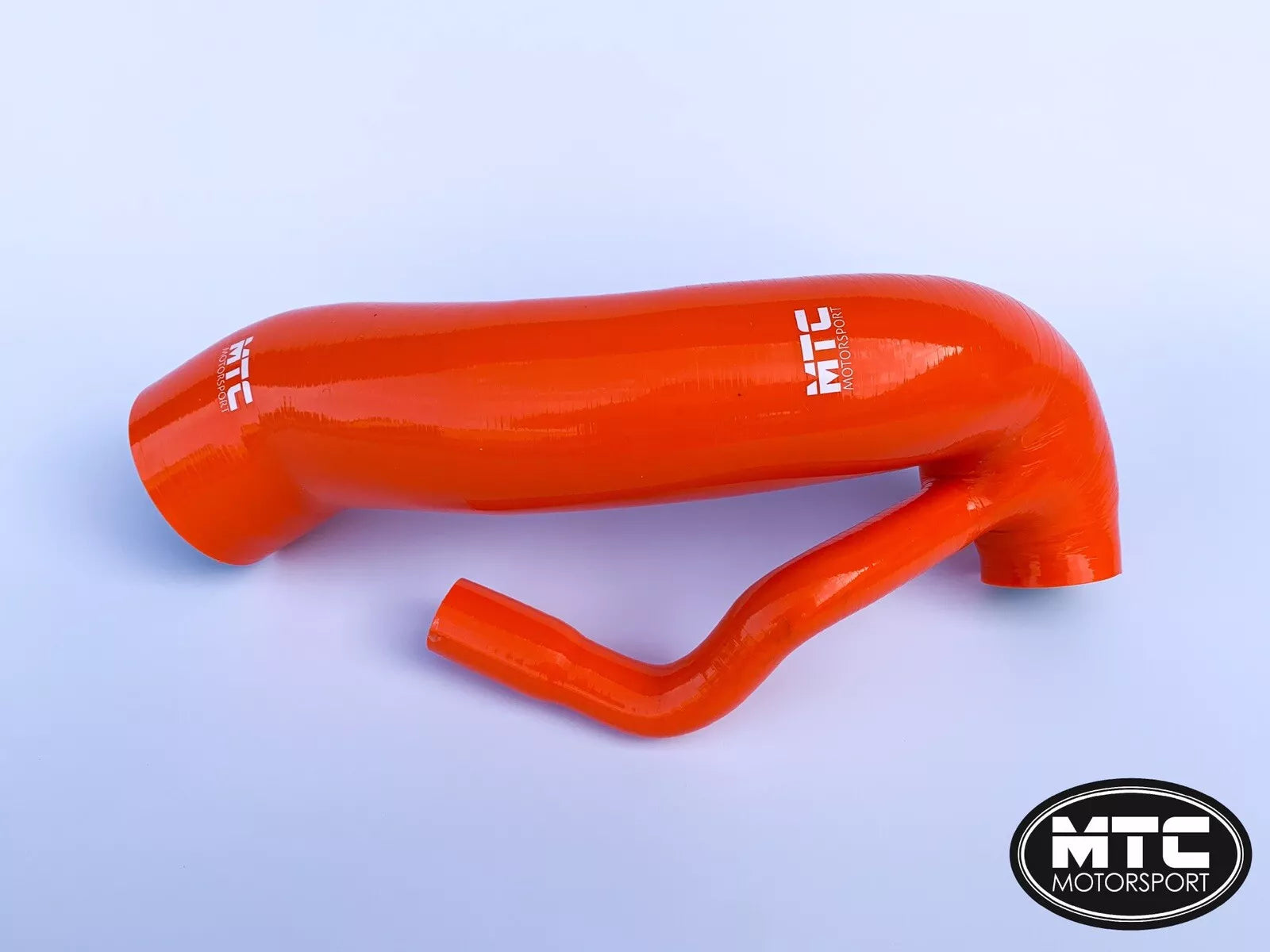 Mini Cooper S N18 1.6 R56 R57 R60 Silicone Intake Inlet Hose Orange | MTC Motorsport