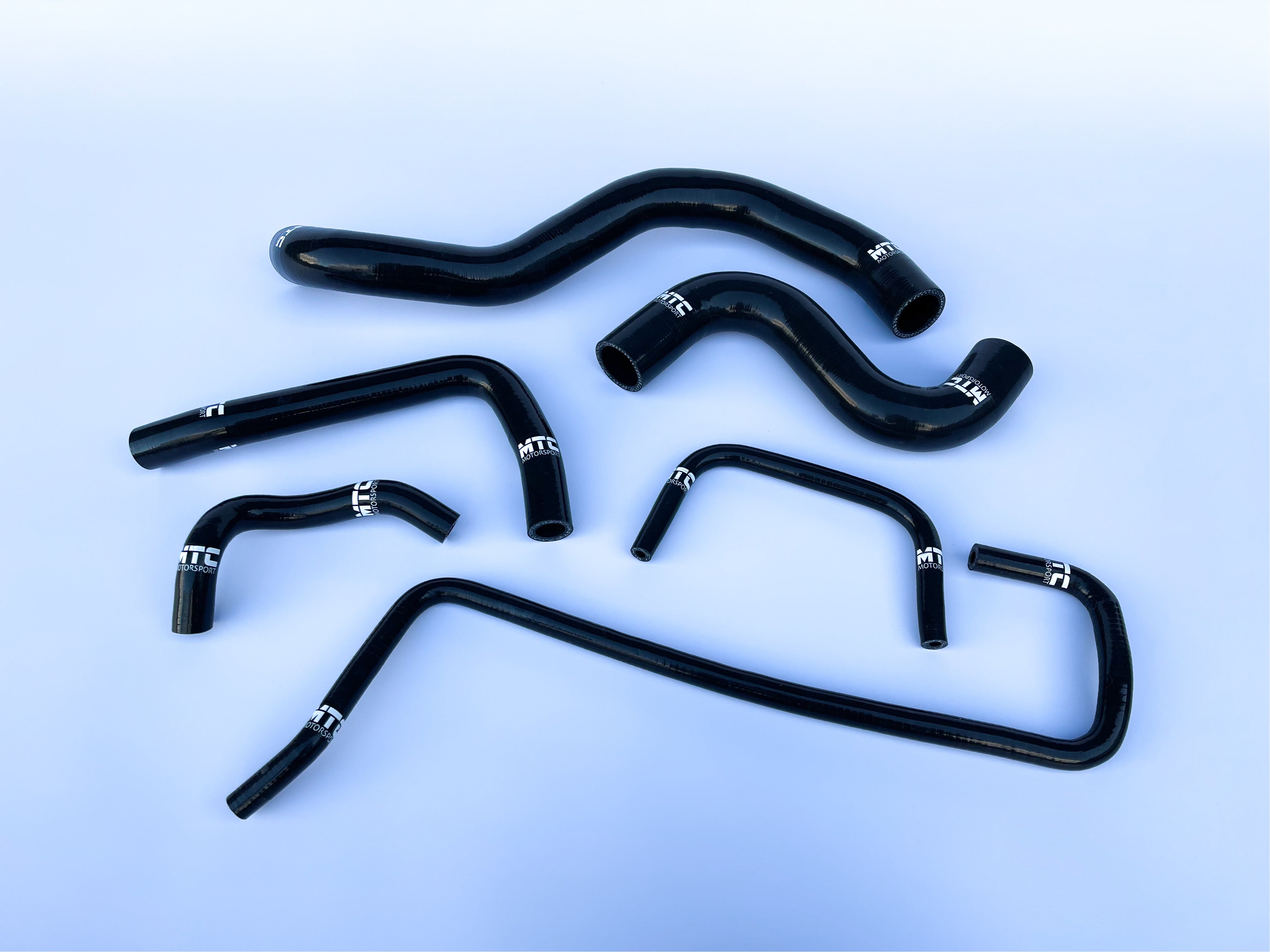 GTR R35 Silicone Coolant Hoses Black 2008- | MTC Motorsport