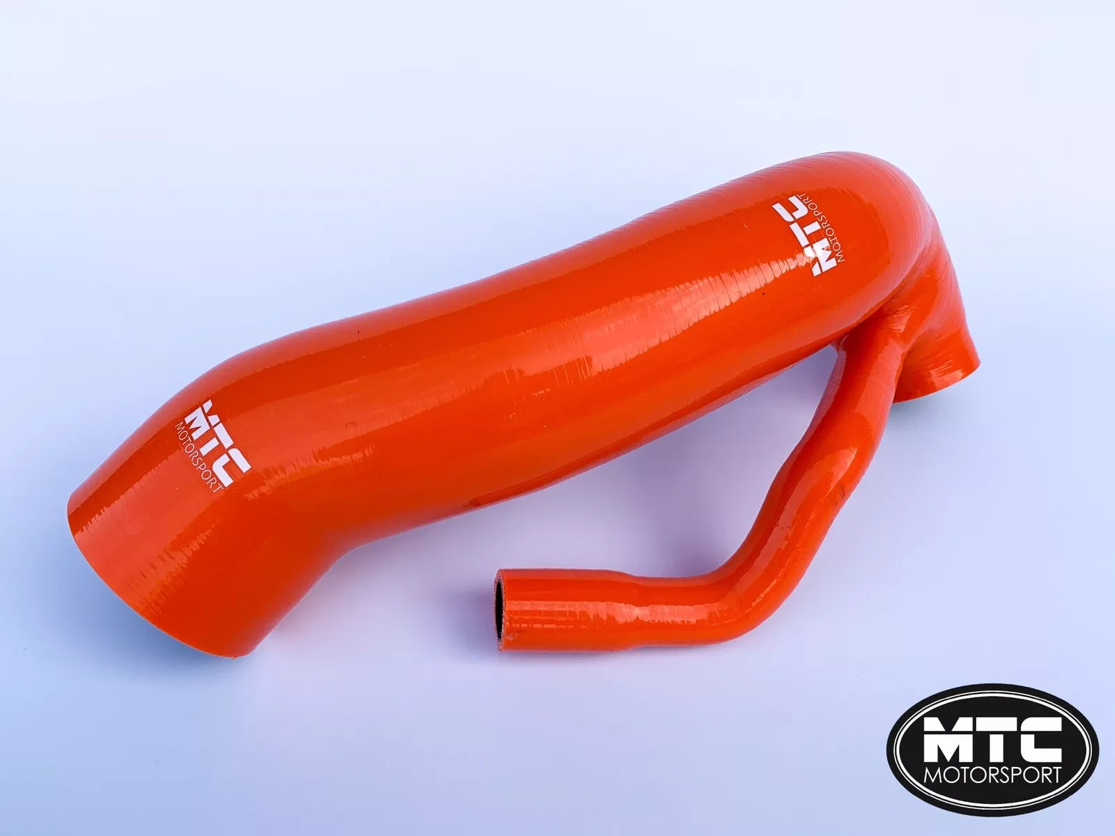 Mini Cooper S N18 1.6 R56 R57 R60 Silicone Intake Inlet Hose Orange | MTC Motorsport
