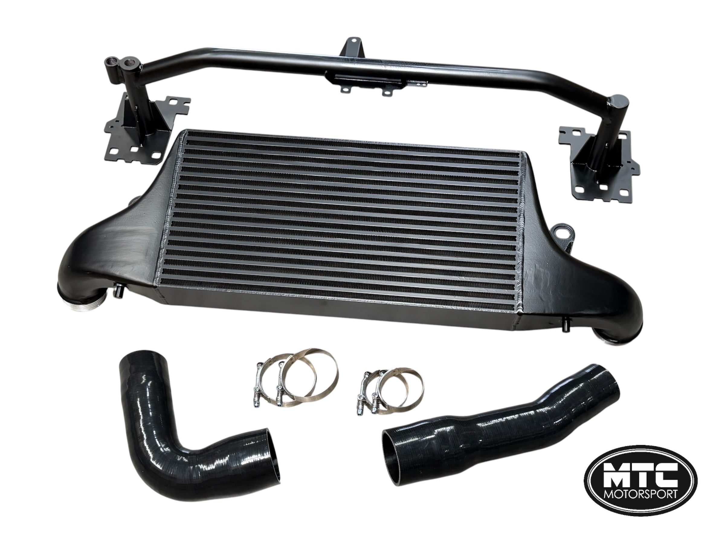 Audi RS3 8V & TTRS 8S GEN 1 Intercooler Kit With Crash Bar | MTC Motorsport