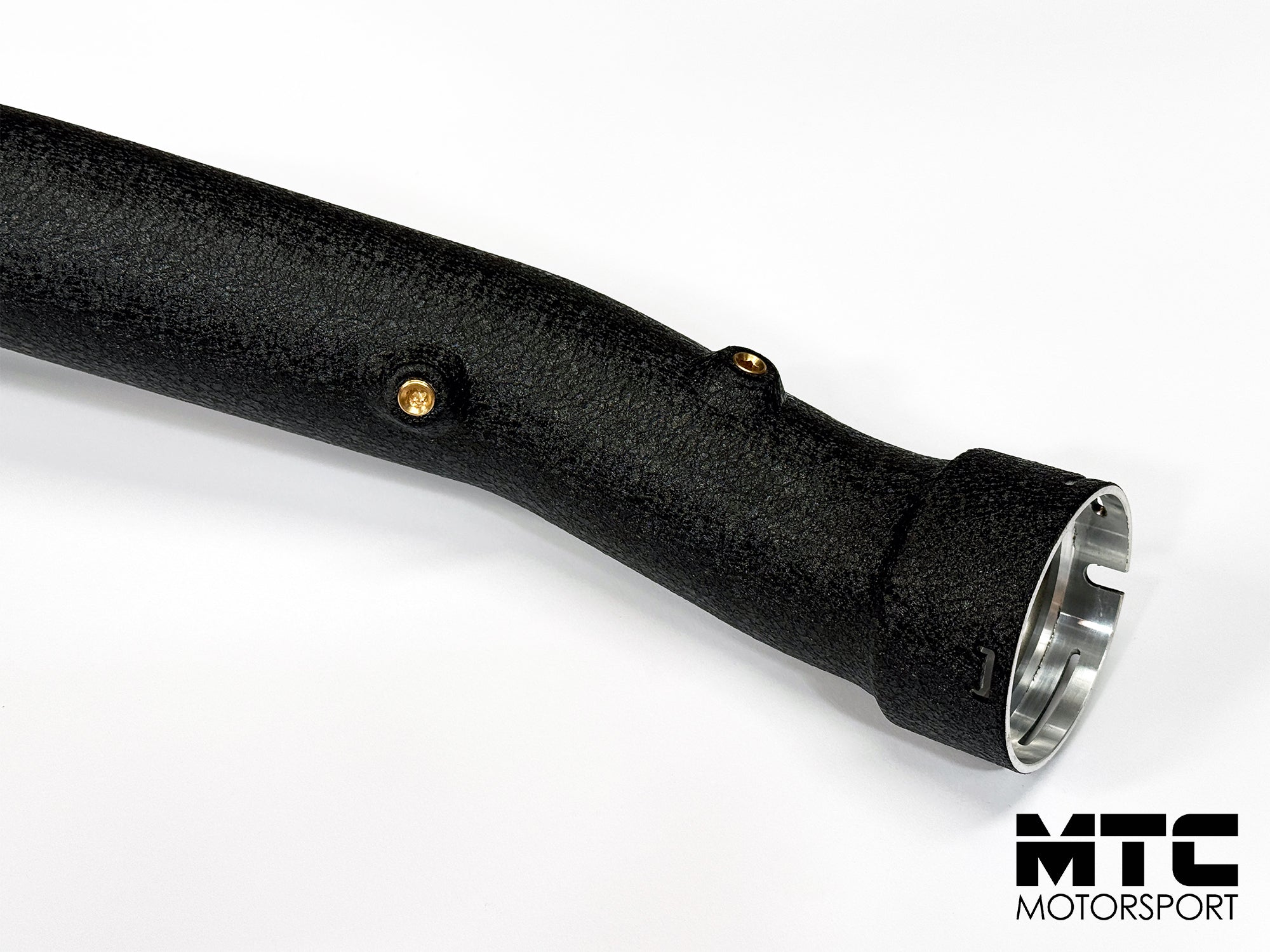 BMW F Chassis N55 Charge Pipe Kit Gen.2 Black (OE P/N 7604033) | MTC Motorsport