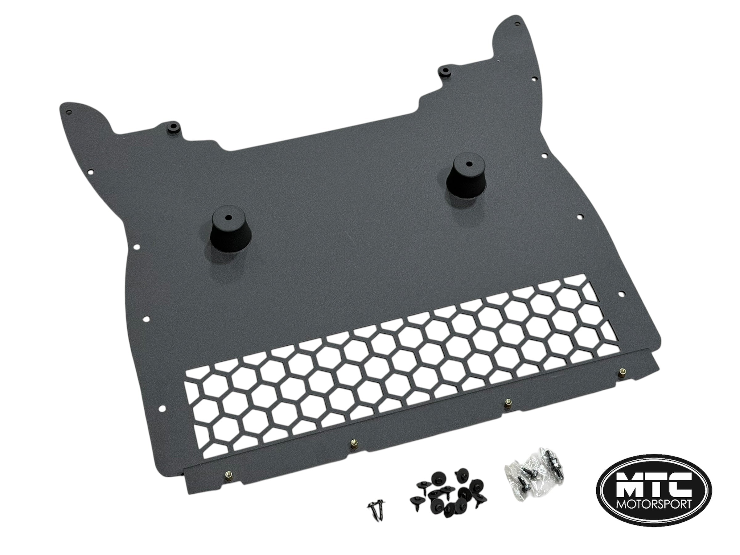MTC MOTORSPORT BMW M5 M8 COMPETITION F90 F93 OIL COOLER GUARD SKID PLATE