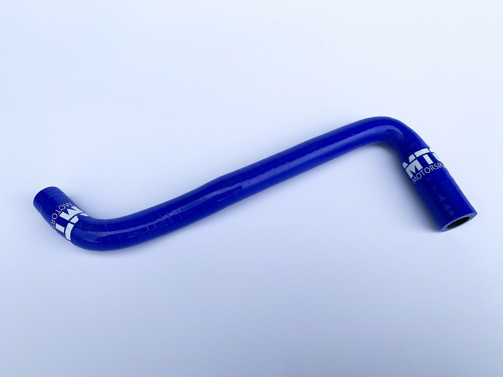Volkswagen Golf MK4 Bora Leon 1.8T AUM Inlet PCV Breather Pipe Blue | MTC Motorsport