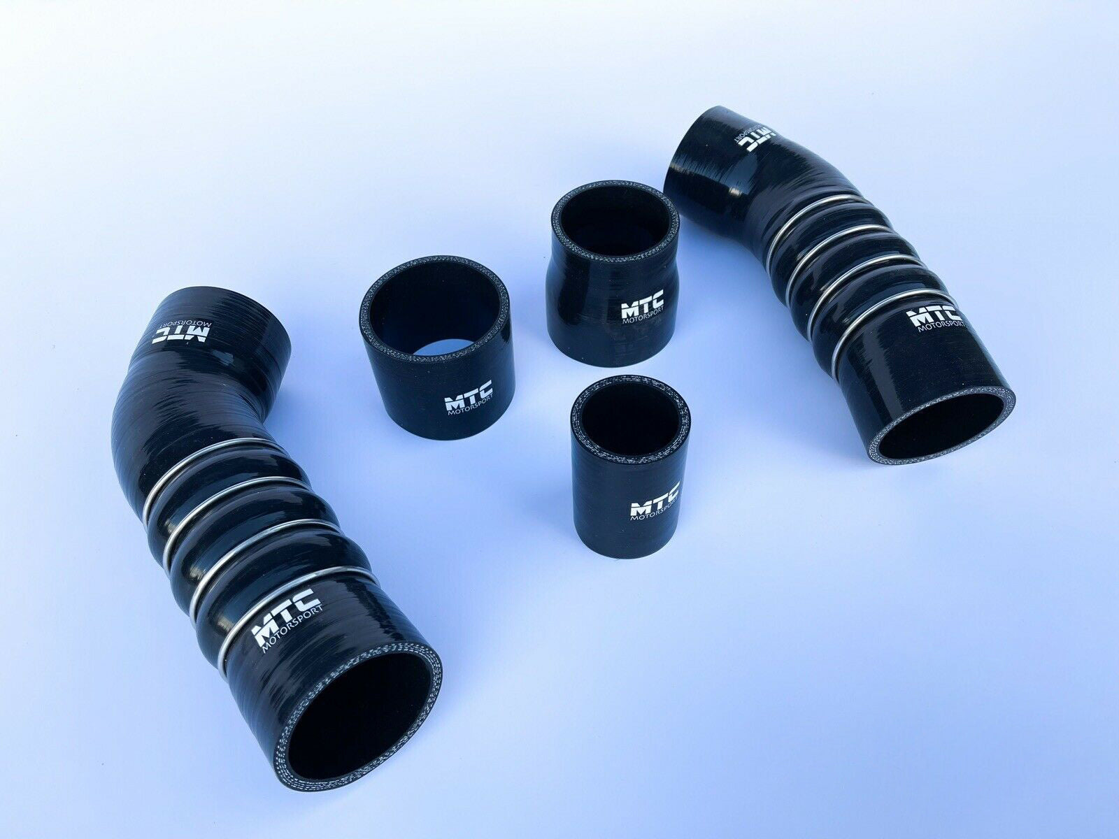 Audi TTRS Silicone Boost Hoses Turbo 8S Pre Facelift Black