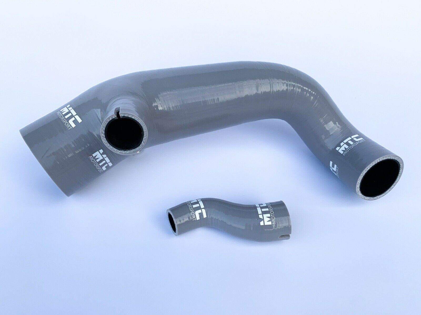 Mini Cooper S R56 R57 R60 N14 Silicone Intake Hose 2007-2012 Grey | MTC Motorsport
