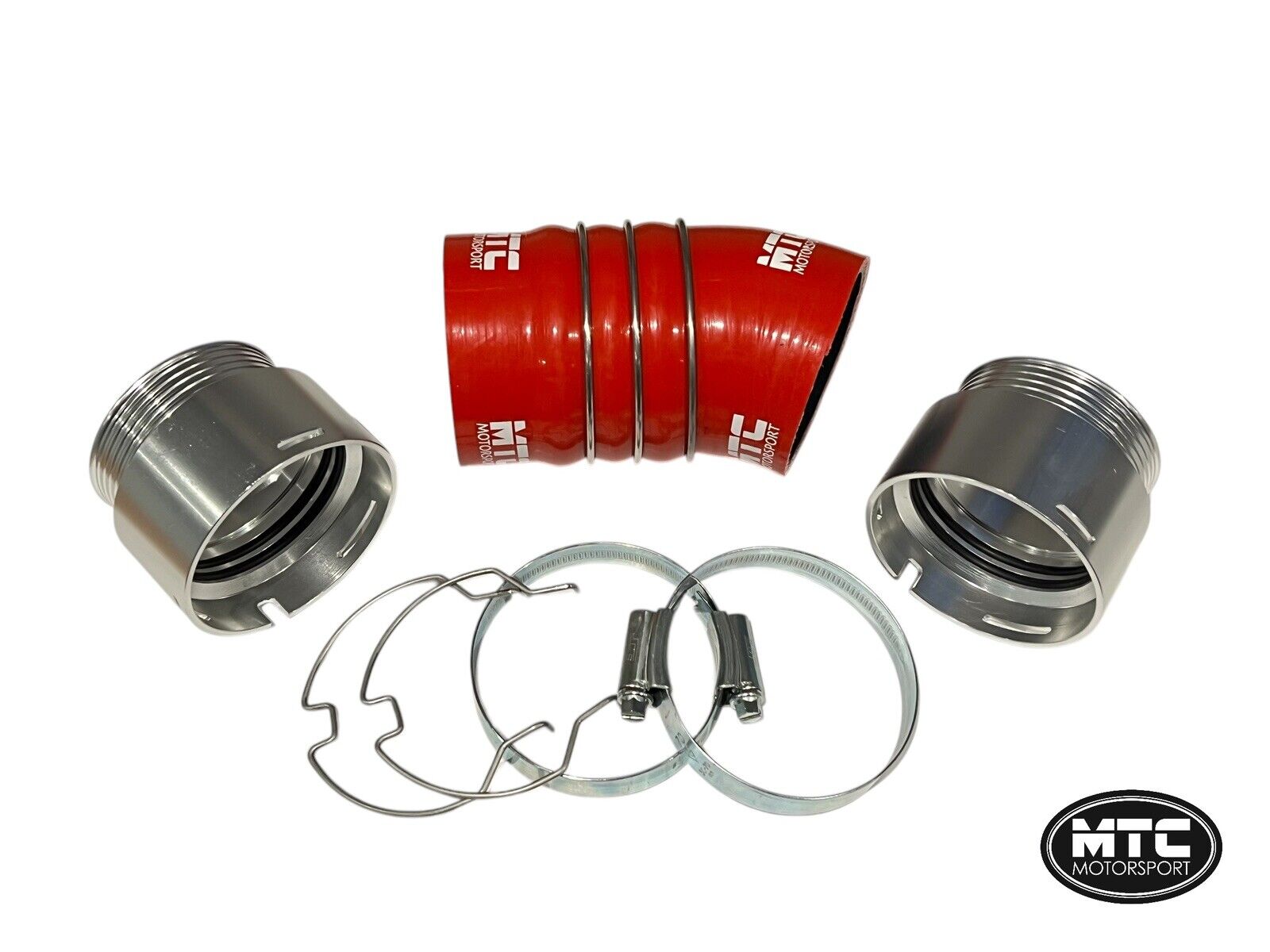 MTC MOTORSPORT BMW 335D 435D F30 F31 F32 F33 TURBO TO INTERCOOLER BOOST HOSE RED