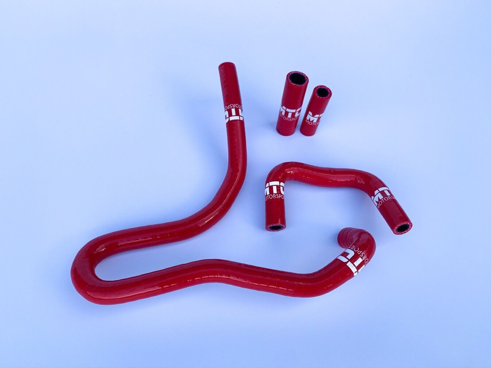Carbon Canister Hoses Audi S3 8P VW Golf GTI MK5 2.0T Turbo Red | MTC Motorsport