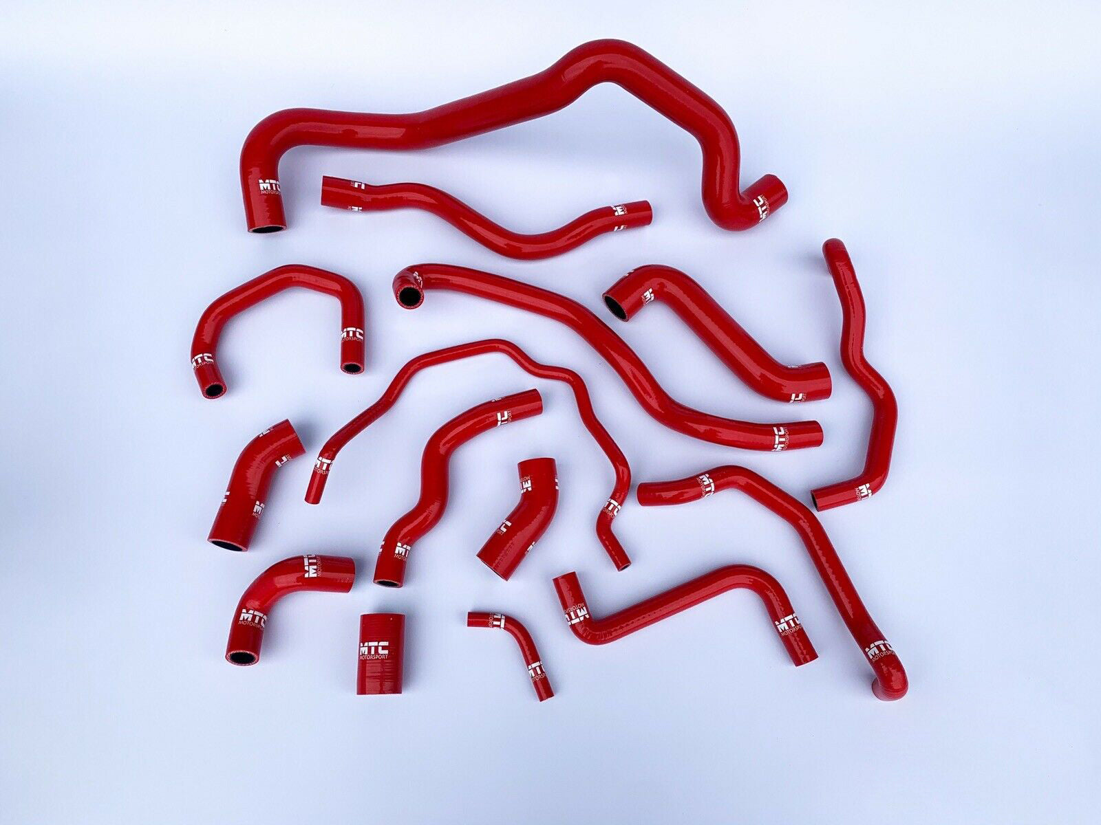 Audi TT S3 Seat Leon Cupra 210 225 Silicone Coolant Hose Kit Red