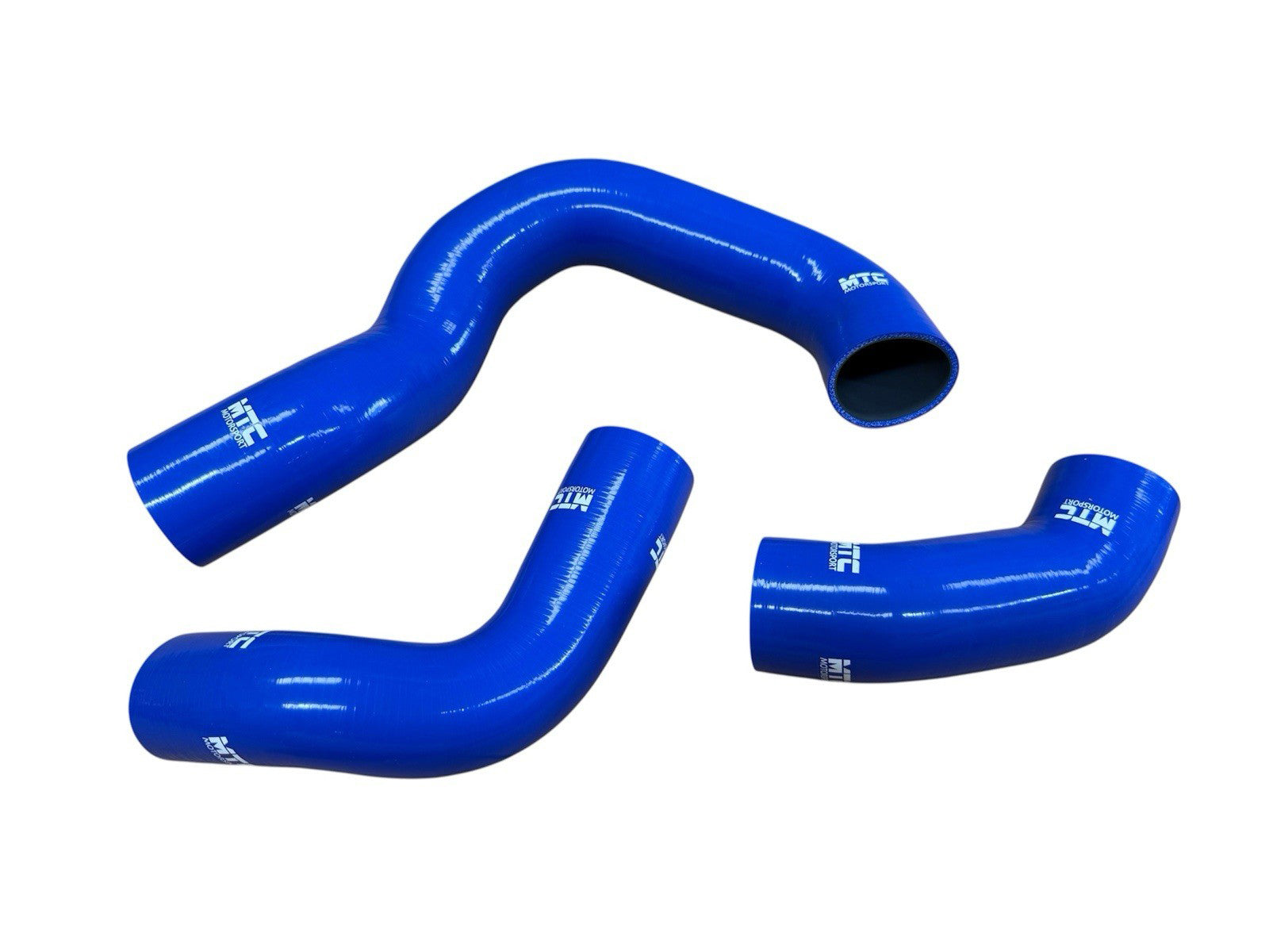 Volkswagen Transporter T5.1 180 BHP CFCA Silicone Intercooler Turbo Boost Hose Kit Blue | MTC Motorsport