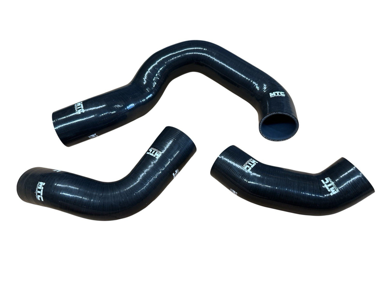 Volkswagen Transporter T5.1 180 BHP CFCA Silicone Intercooler Turbo Boost Hose Kit Black | MTC Motorsport