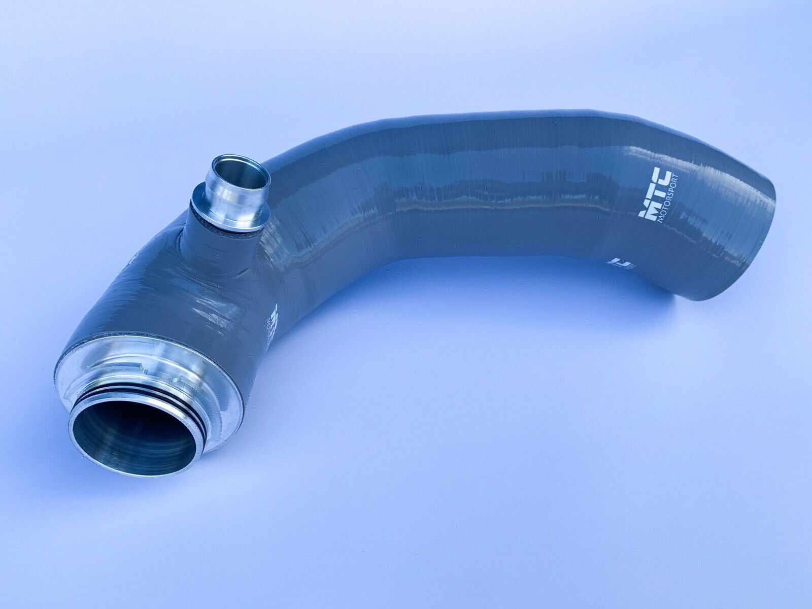 Intake Inlet Hose | Turbo Elbow Pipe Seat Leon Octavia 2.0T Grey | MTC Motorsport
