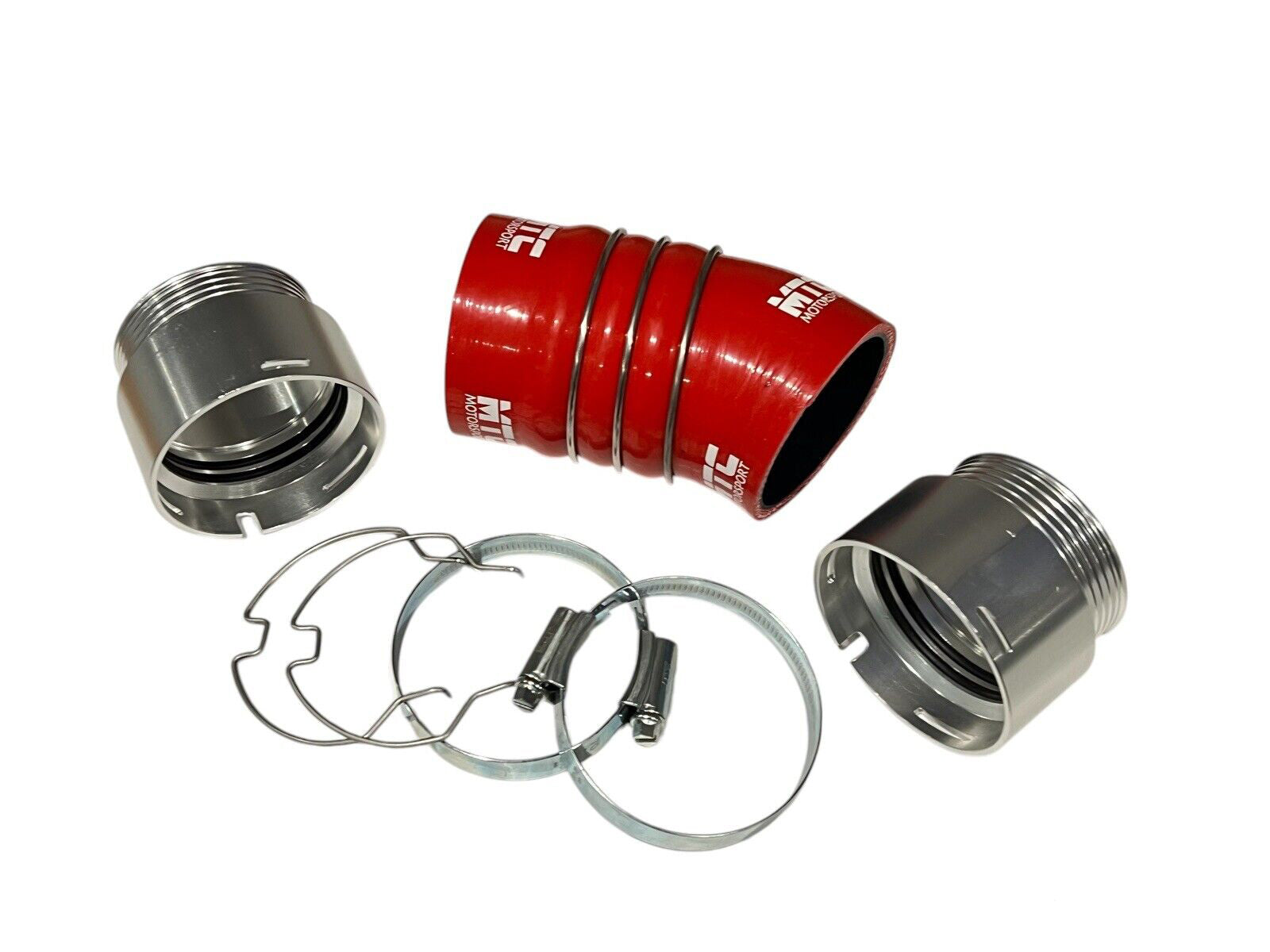 MTC MOTORSPORT BMW X3 35D 35DX F25 TURBO INTERCOOLER BOOST HOSE RED