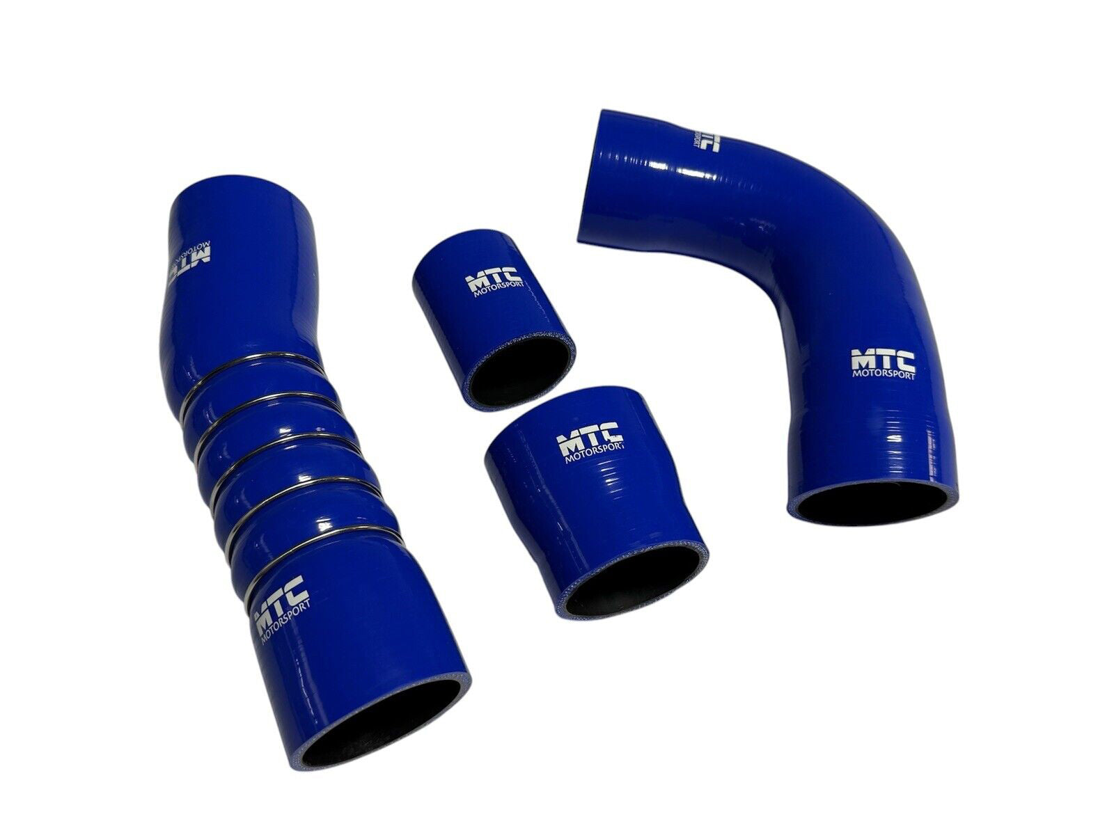 MTC Motorsport Audi RS3/TTRS 8Y 2021- Silicone Turbo Hoses Boost Hose Kit Blue