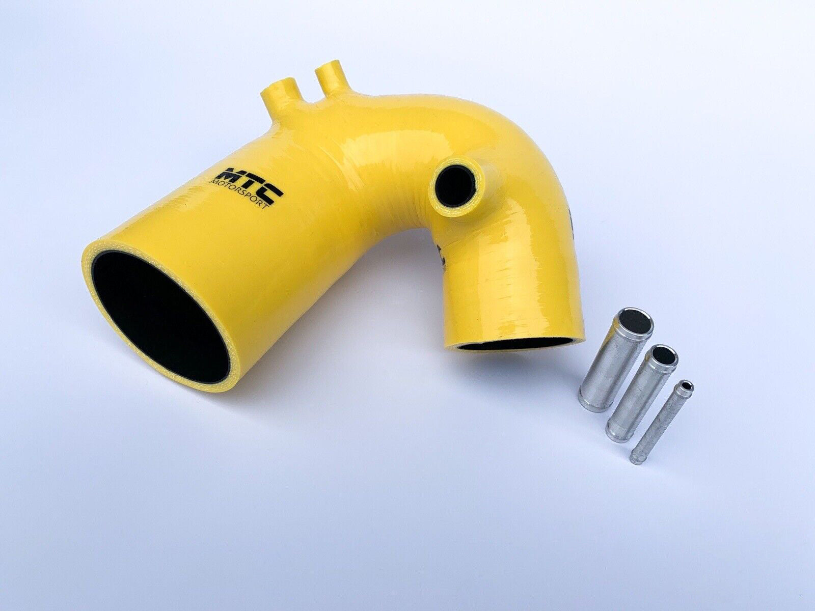 Fiat 500 595 695 Turismo Abarth Intake Hose Yellow Garrett Turbo | MTC Motorsport