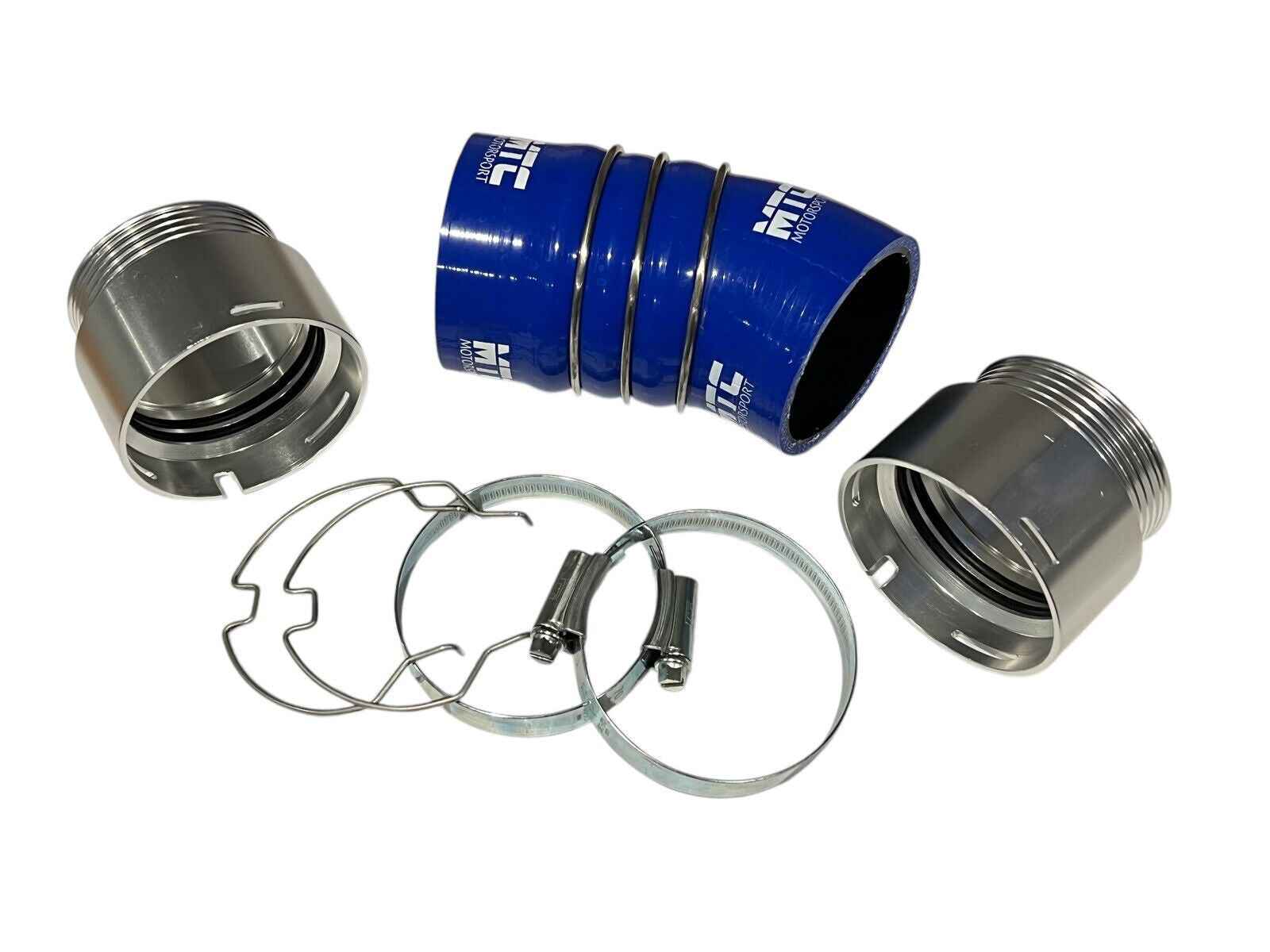 MTC MOTORSPORT BMW 335D 435D F30 F31 F32 F33 TURBO TO INTERCOOLER BOOST HOSE BLU