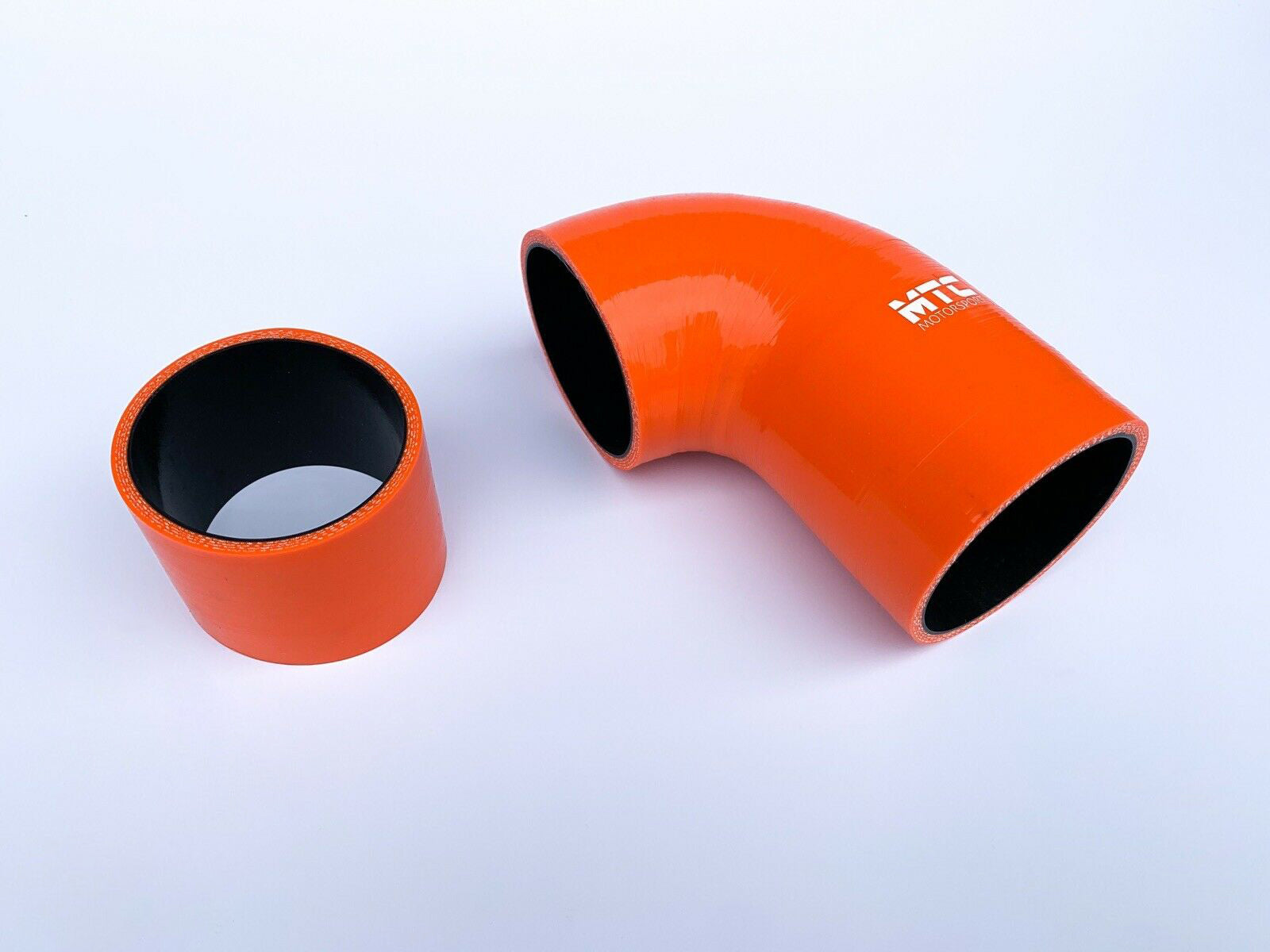 Ford Focus ST 225 2.5T Induction Intake Hoses Orange | MTC Motorsport