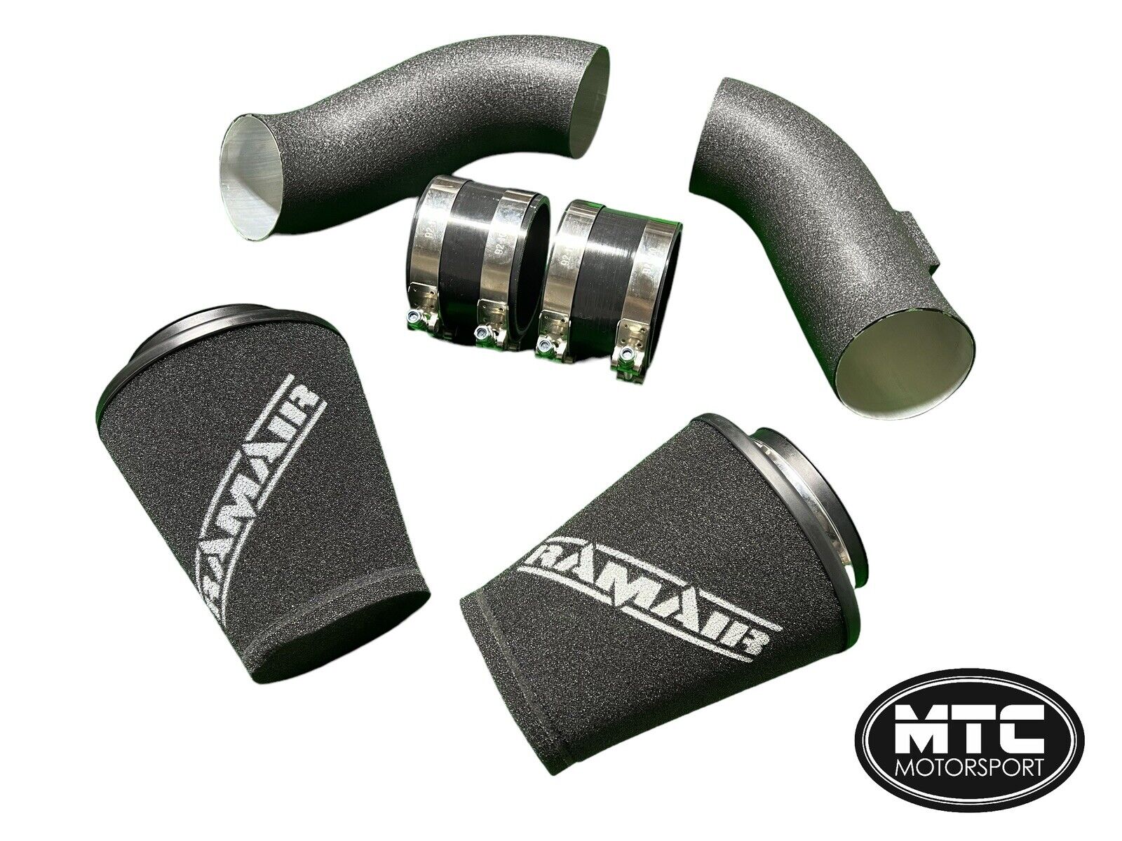 MTC MOTORSPORT BMW M5 M6 F10 INTAKE PIPES FILTER INTAKES COLD AIR INDUCTION KIT