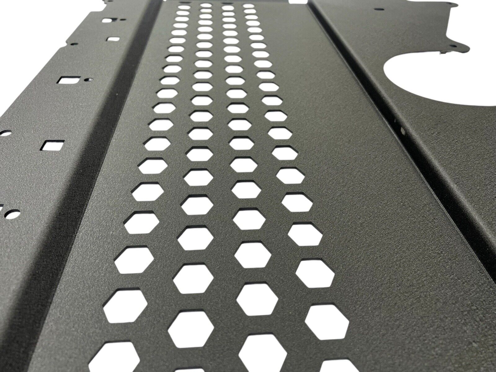 MTC MOTORSPORT BMW M3 M4 COMPETITION G80 G82 OIL COOLER GUARD SKID PLATE 2021-