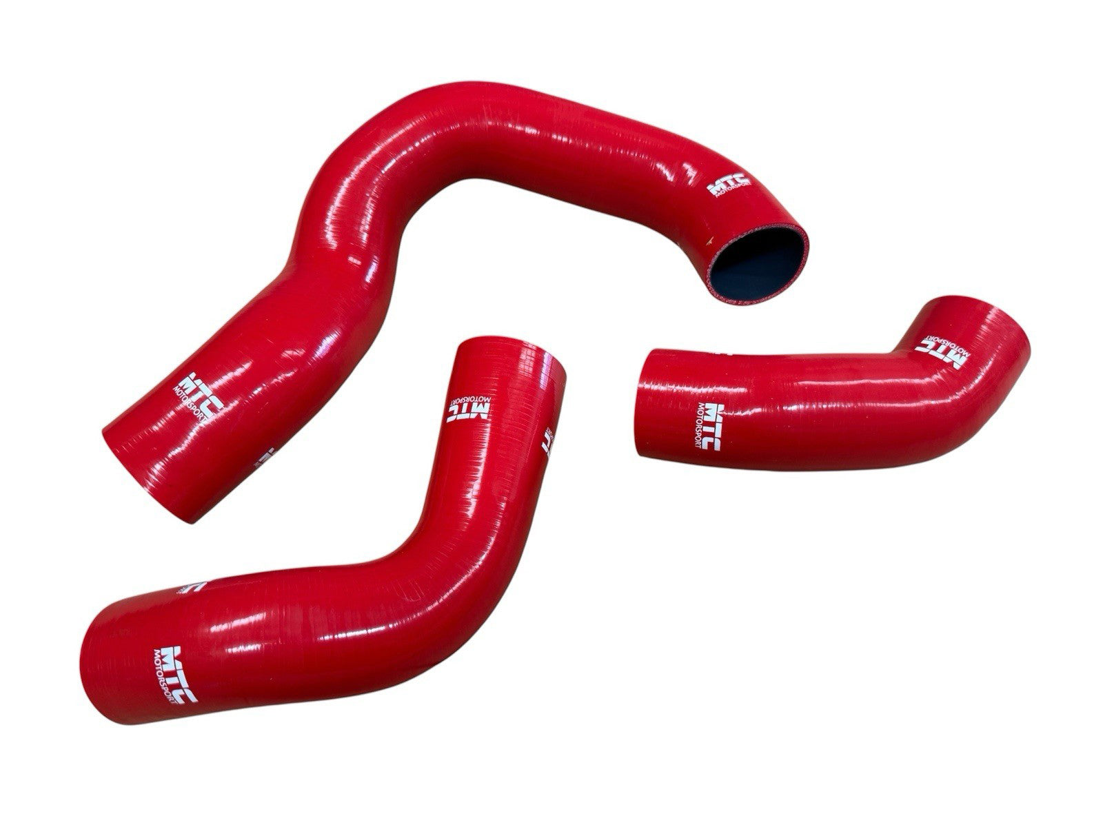 Volkswagen Transporter T5.1 180 BHP CFCA Silicone Intercooler Turbo Boost Hose Kit Red | MTC Motorsport