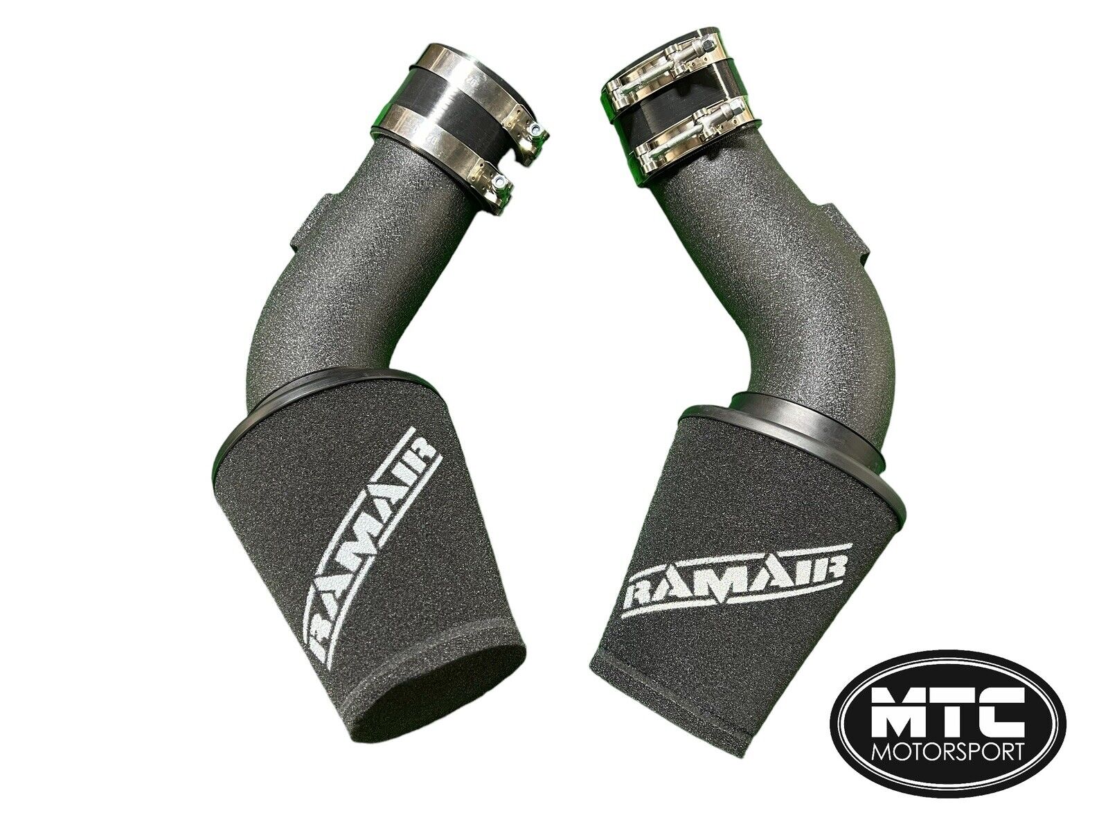 MTC MOTORSPORT BMW M5 M6 F10 INTAKE PIPES FILTER INTAKES COLD AIR INDUCTION KIT