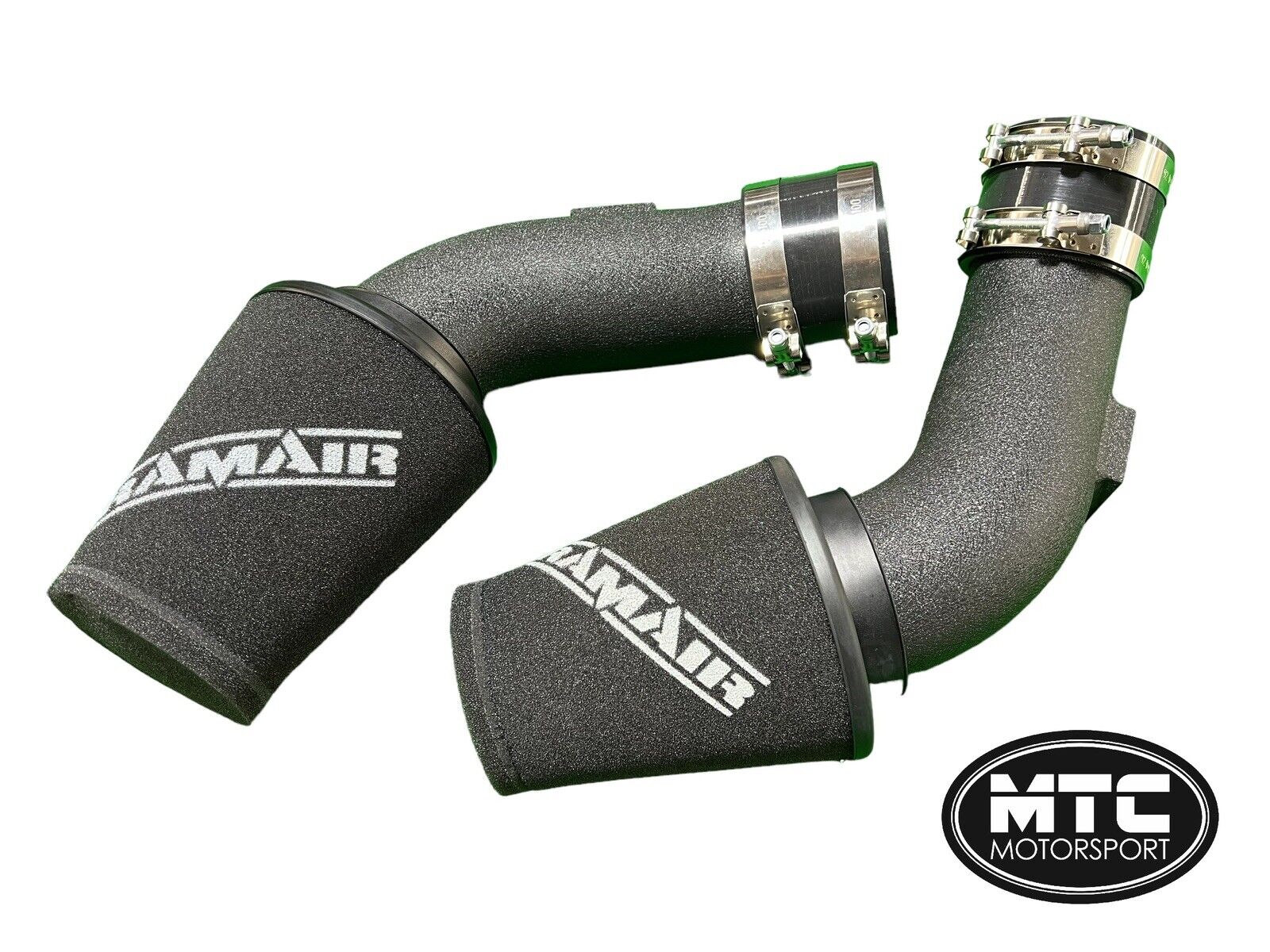 MTC MOTORSPORT BMW M5 M6 F10 INTAKE PIPES FILTER INTAKES COLD AIR INDUCTION KIT