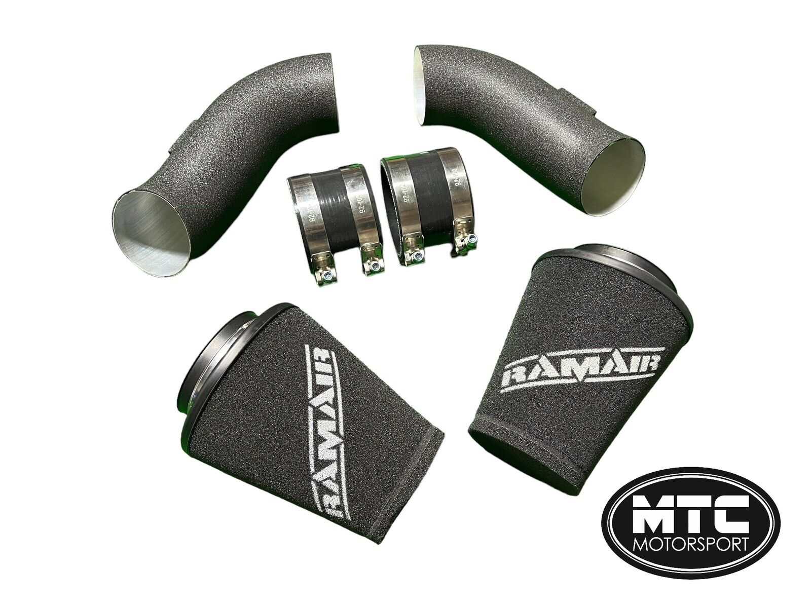 MTC MOTORSPORT BMW M5 M6 F10 INTAKE PIPES FILTER INTAKES COLD AIR INDUCTION KIT