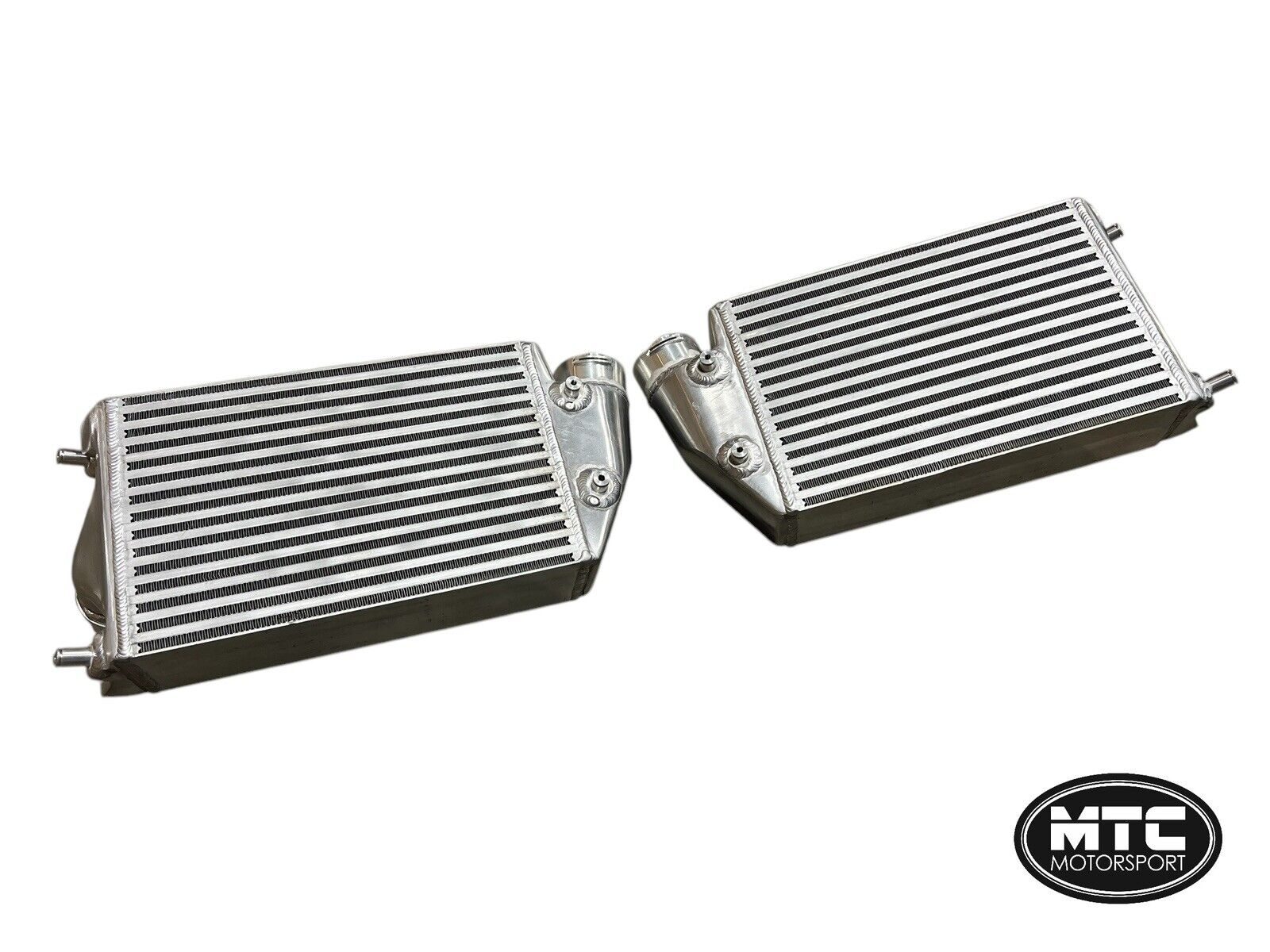 MTC MOTORSPORT PORSCHE 911 996 997 TURBO GT2 INTERCOOLER KIT INTERCOOLERS