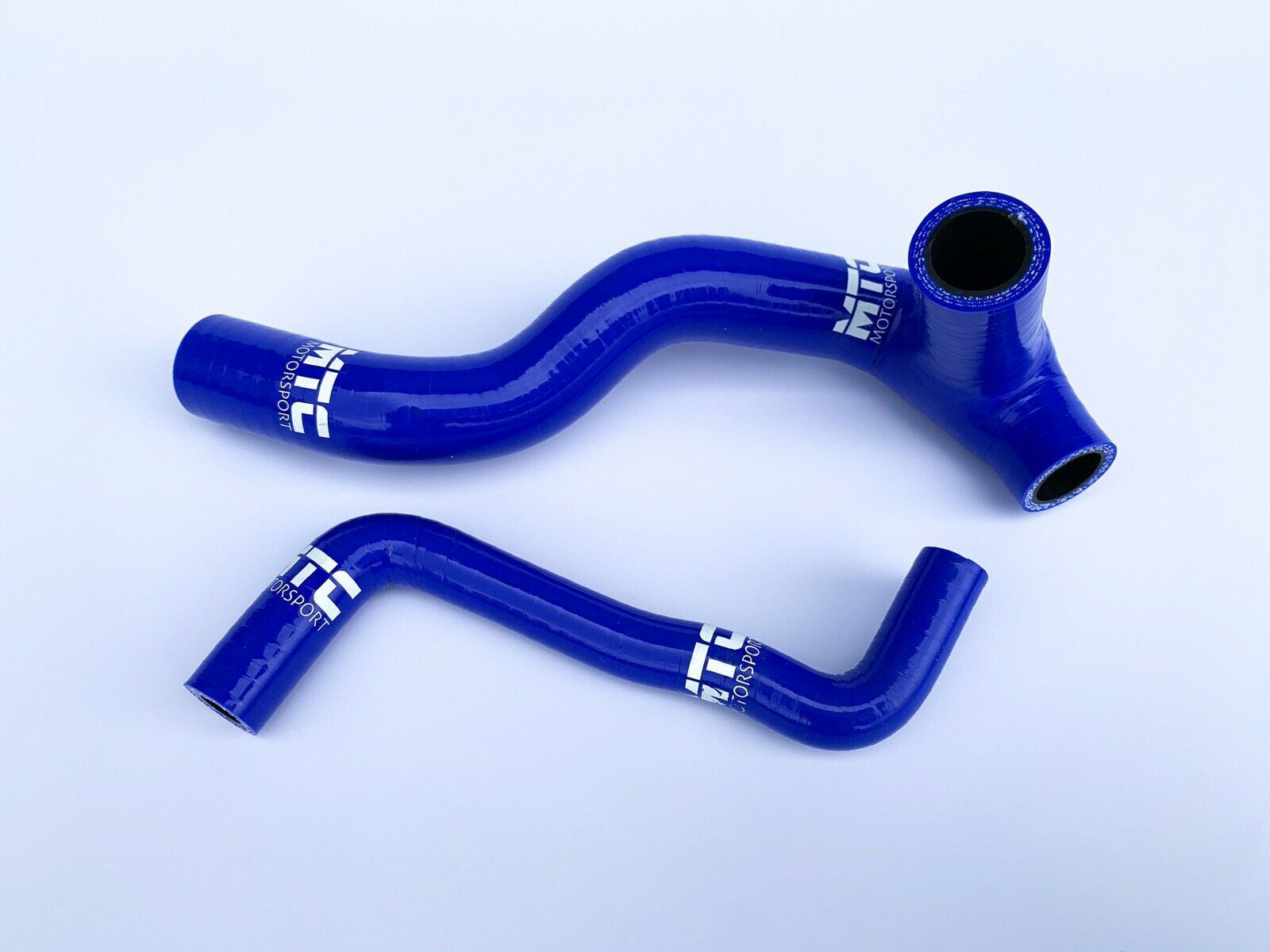 VW Golf MK4 Bora Leon 1.8T AUM Inlet Breather Pipe Hose Kit 150-180 BHP Blue | MTC Motorsport