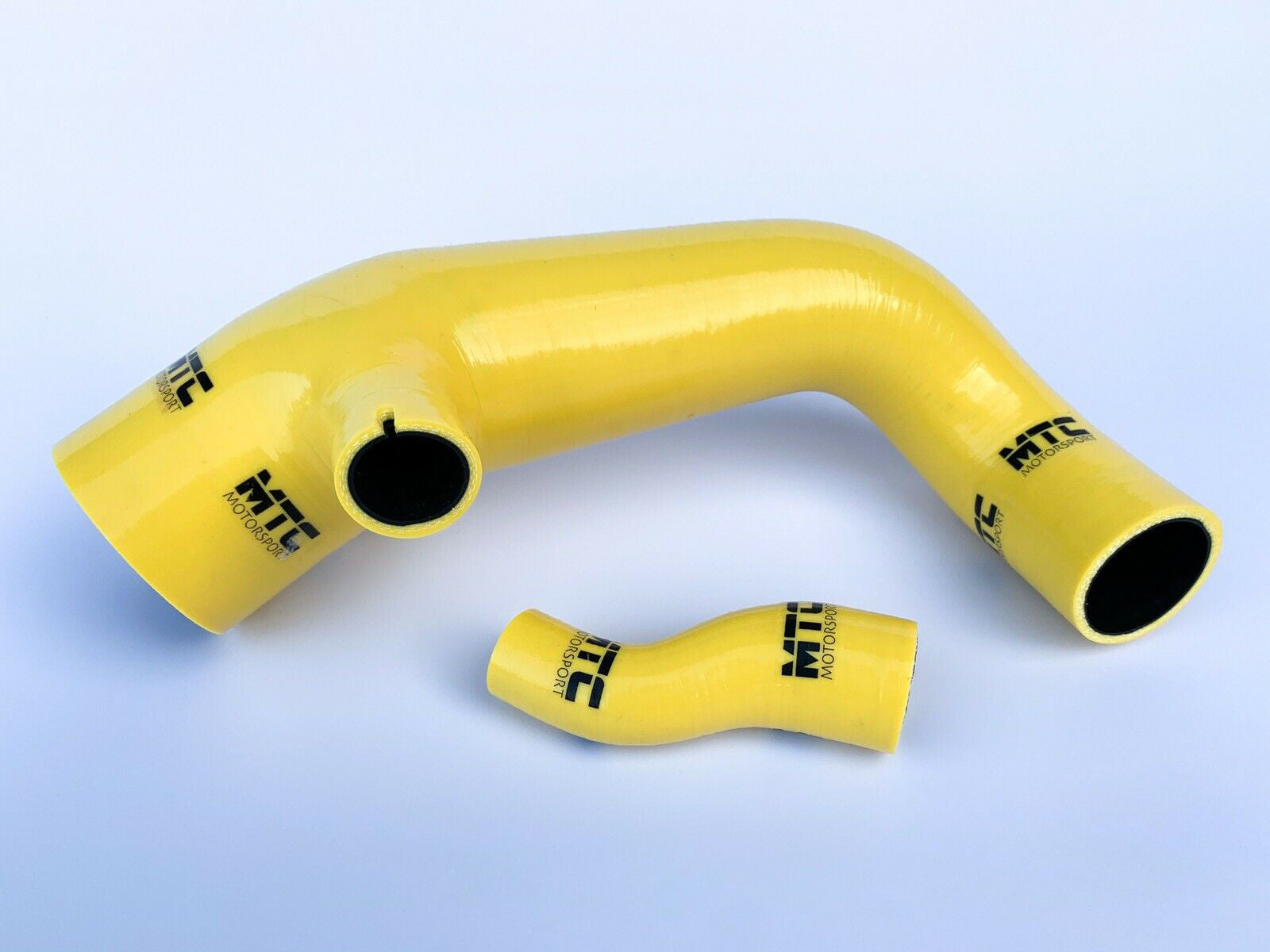 Mini Cooper S R56 R57 R60 N14 Silicone Intake Hose 2007-2012 Yellow | MTC Motorsport