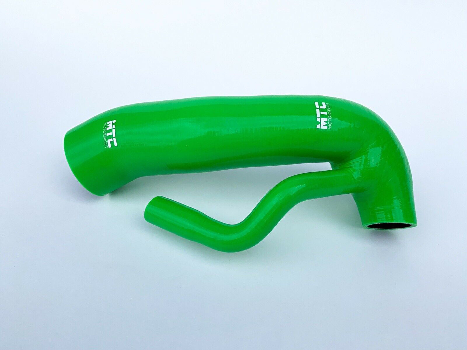 Mini Cooper S N18 1.6 R56 R57 R60 Silicone Intake Inlet Hose Green | MTC Motorsport