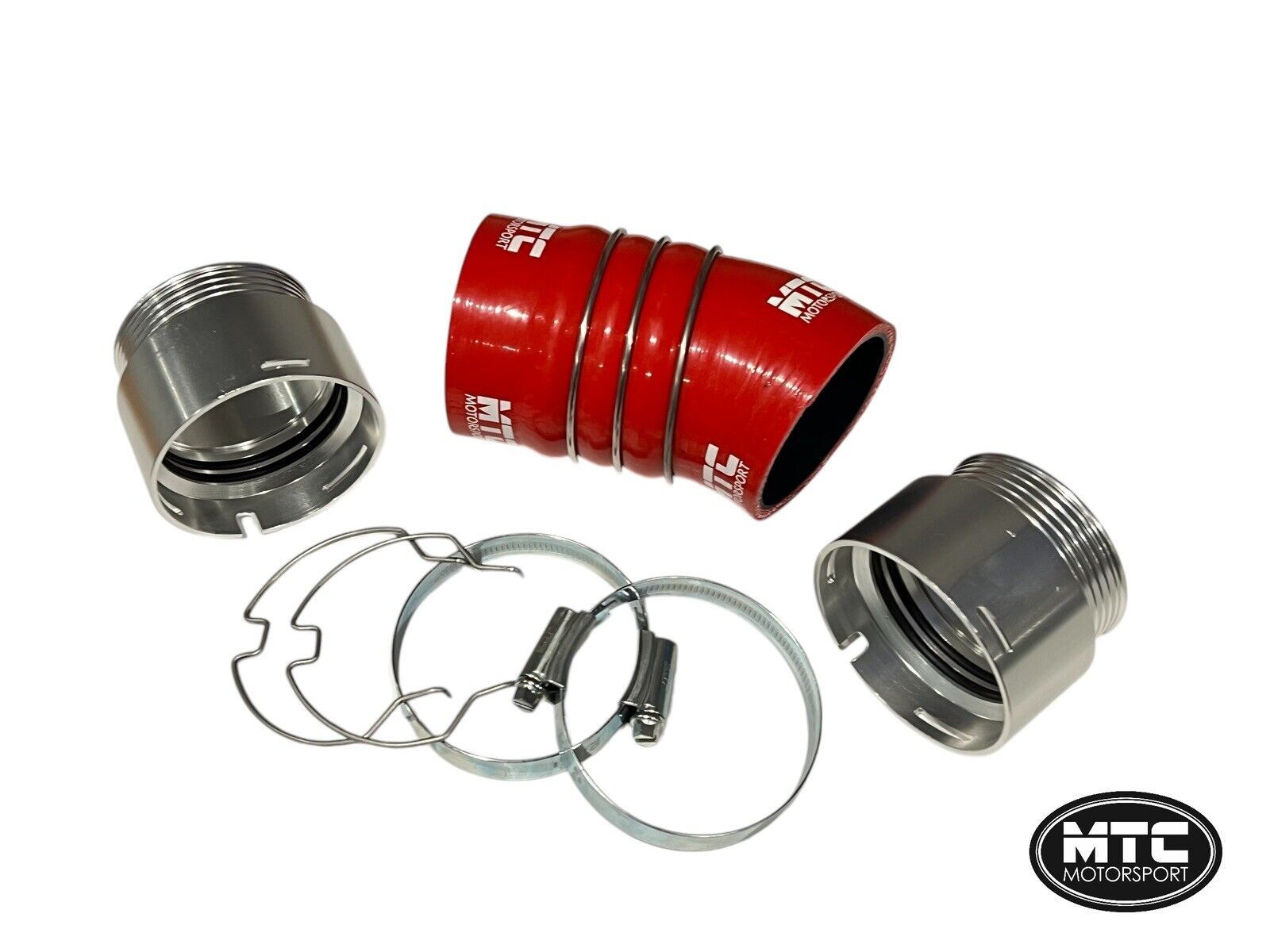 MTC MOTORSPORT BMW 335D 435D F30 F31 F32 F33 TURBO TO INTERCOOLER BOOST HOSE RED