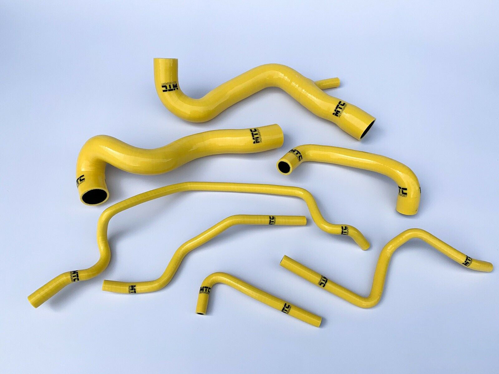 Astra VXR Ancillary Coolant Water Hoses 2.0 Z20LEH Turbo Yellow