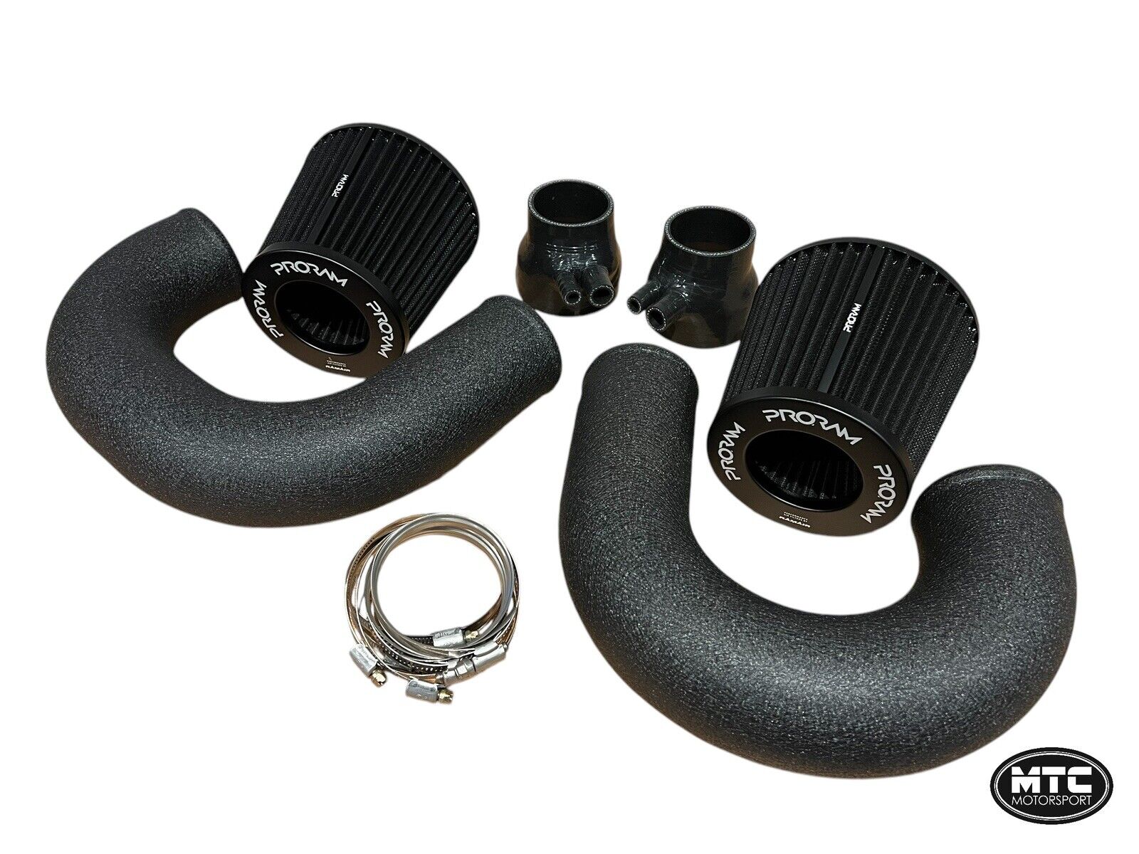 MTC MOTORSPORT MERCEDES C63 C63S W205 INTAKE PIPES FILTERS INTAKES INDUCTION KIT