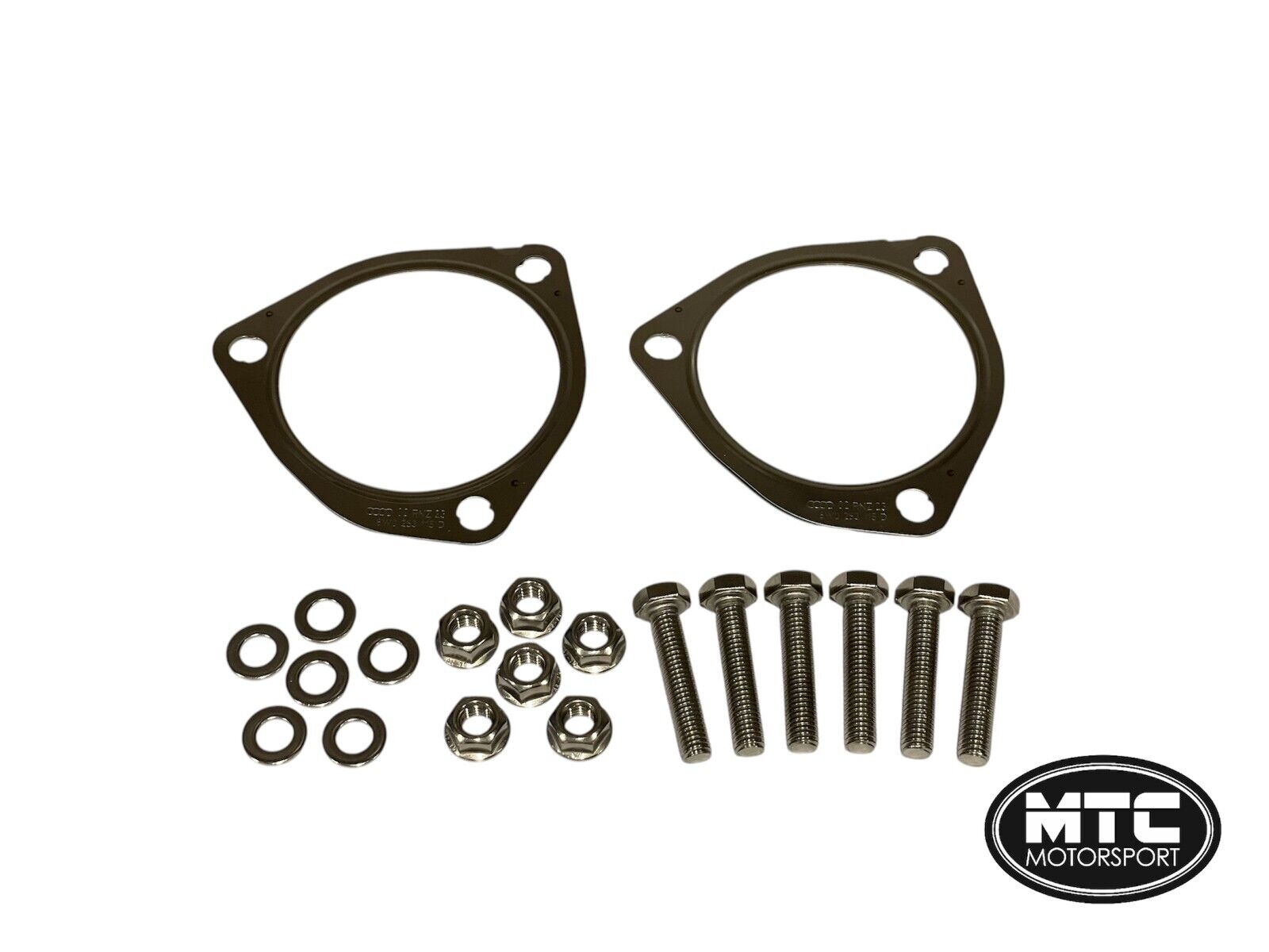 GENUINE EXHAUST GASKET/BOLT SET 8W0253115D BENTLEY BENTAYGA PRE-OPF FILTER