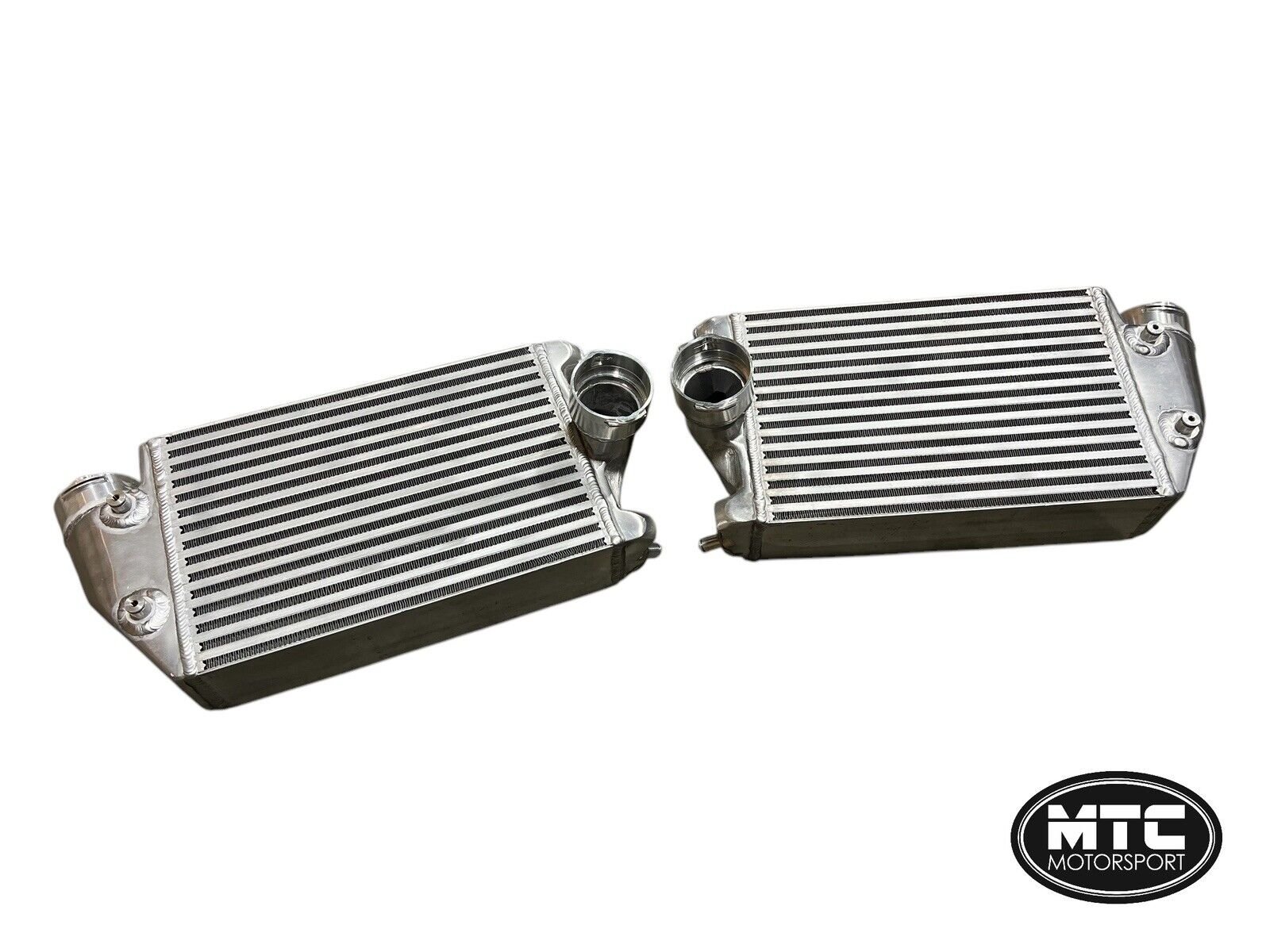 MTC MOTORSPORT PORSCHE 911 996 997 TURBO GT2 INTERCOOLER KIT INTERCOOLERS