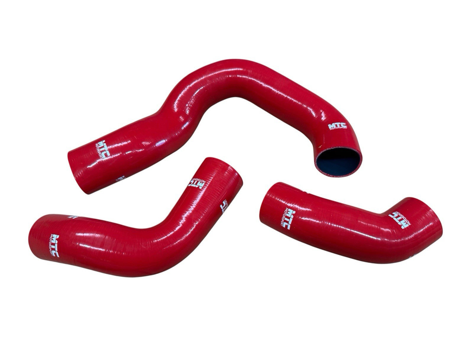 Volkswagen Transporter T5.1 180 BHP CFCA Silicone Intercooler Turbo Boost Hose Kit Red | MTC Motorsport