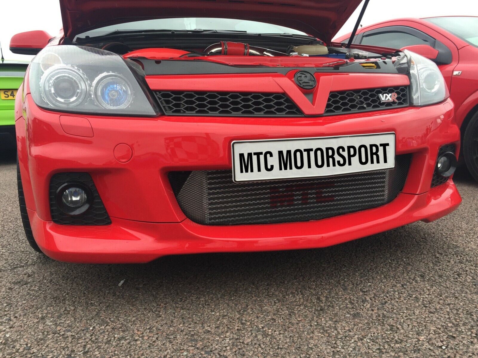 MTC MOTORSPORT ASTRA H VXR MK5 ZAFIRA FRONT MOUNT INTERCOOLER GEN2