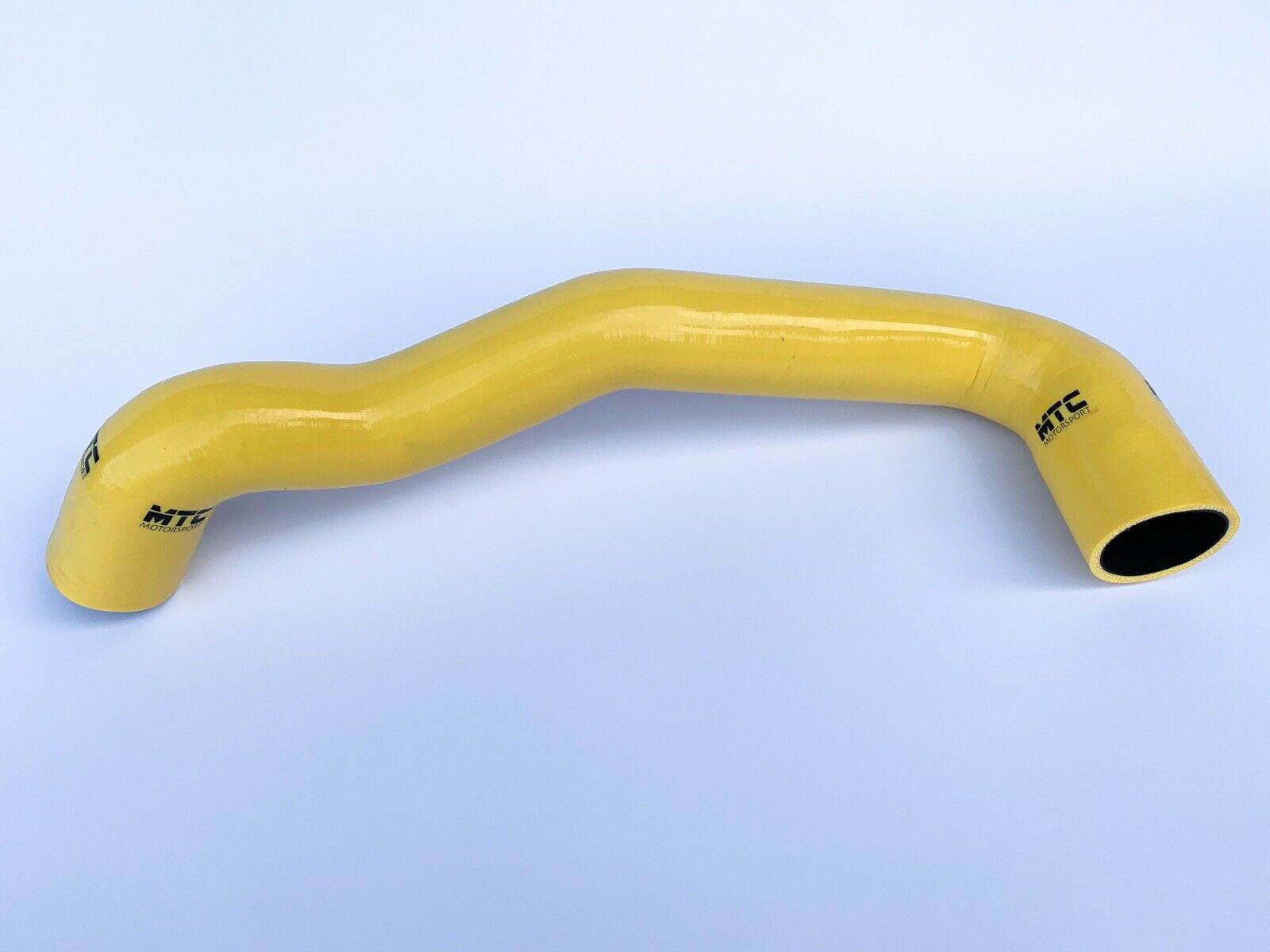 Mini Cooper S R56 R57 R60 Resonator Delete Silicone Hose Yellow | MTC Motorsport