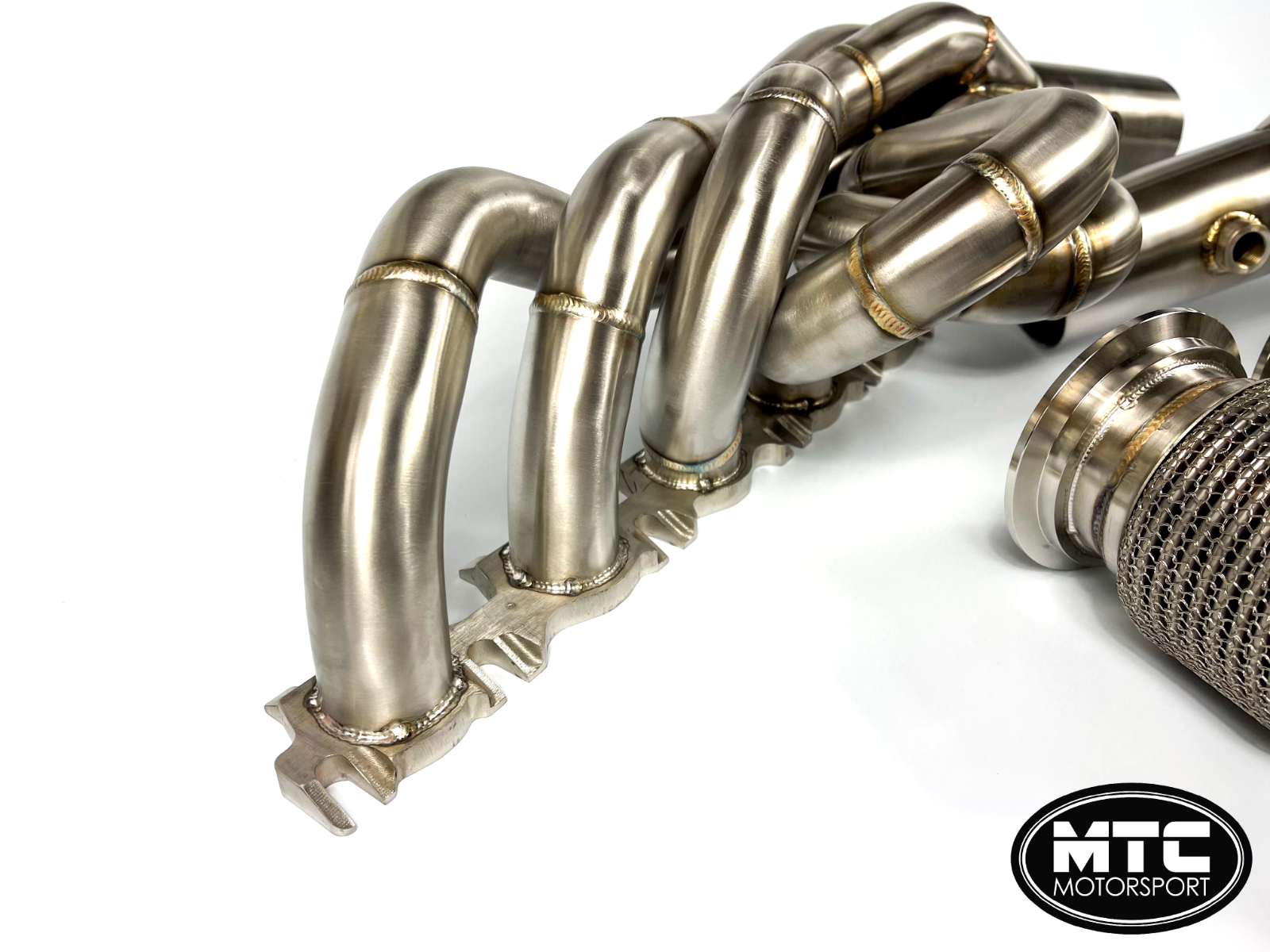 LAMBORGHINI HURACAN V10 EQUAL LENGTH EXHAUST MANIFOLDS BY MTC MOTORSPORT