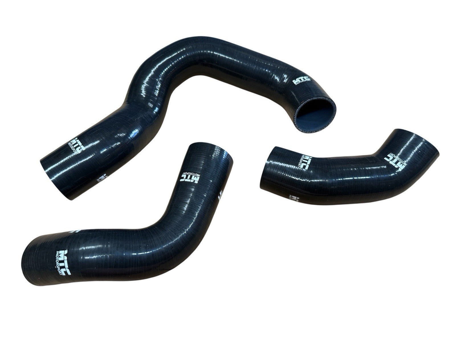 Volkswagen Transporter T5.1 180 BHP CFCA Silicone Intercooler Turbo Boost Hose Kit Black | MTC Motorsport