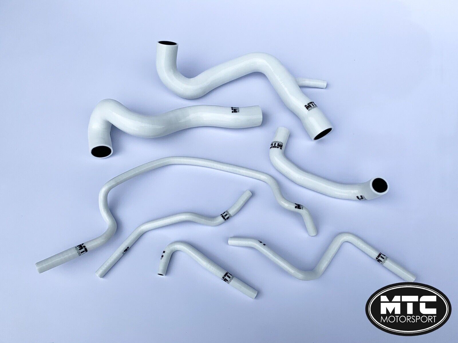 MTC MOTORSPORT ASTRA VXR Z20LEH ANCILLARYCOOLANT WATER HOSES 2.0T TURBO WHITE