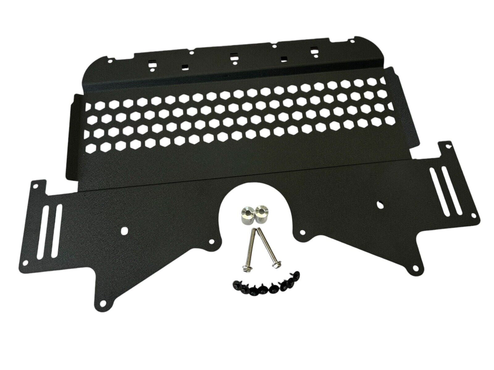 MTC MOTORSPORT BMW M3 M4 COMPETITION G80 G82 OIL COOLER GUARD SKID PLATE 2021-