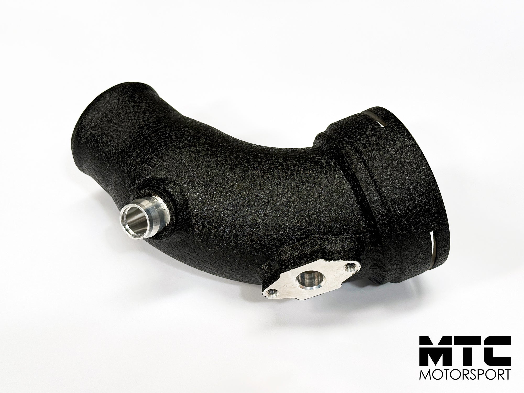 BMW F Chassis N55 Charge Pipe Kit Gen.2 Black (OE P/N 13717604033 7604033) | MTC Motorsport
