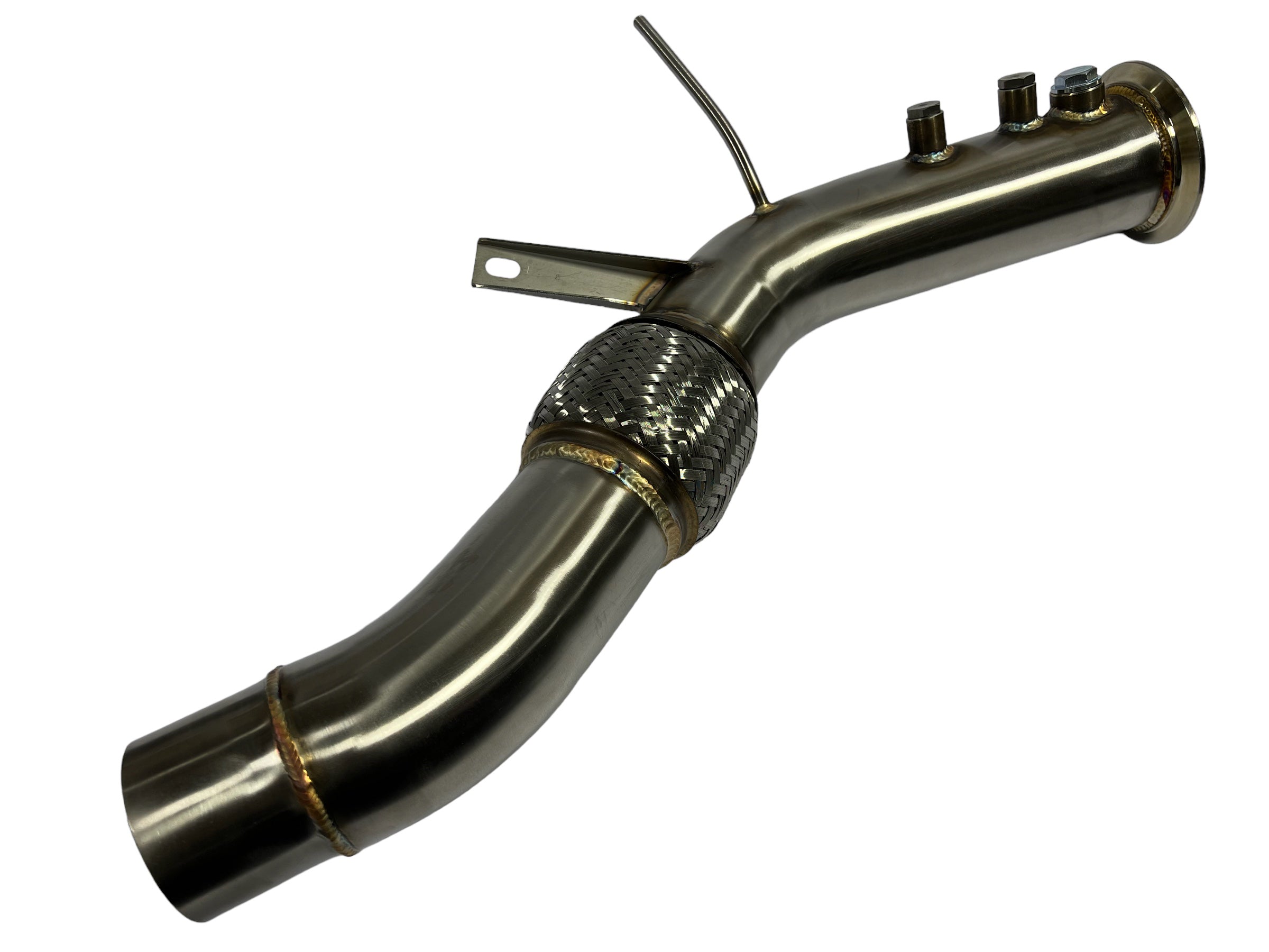 BMW E70 X5 DPF Delete Downpipe 09-13 30DX 40DX N57 3”