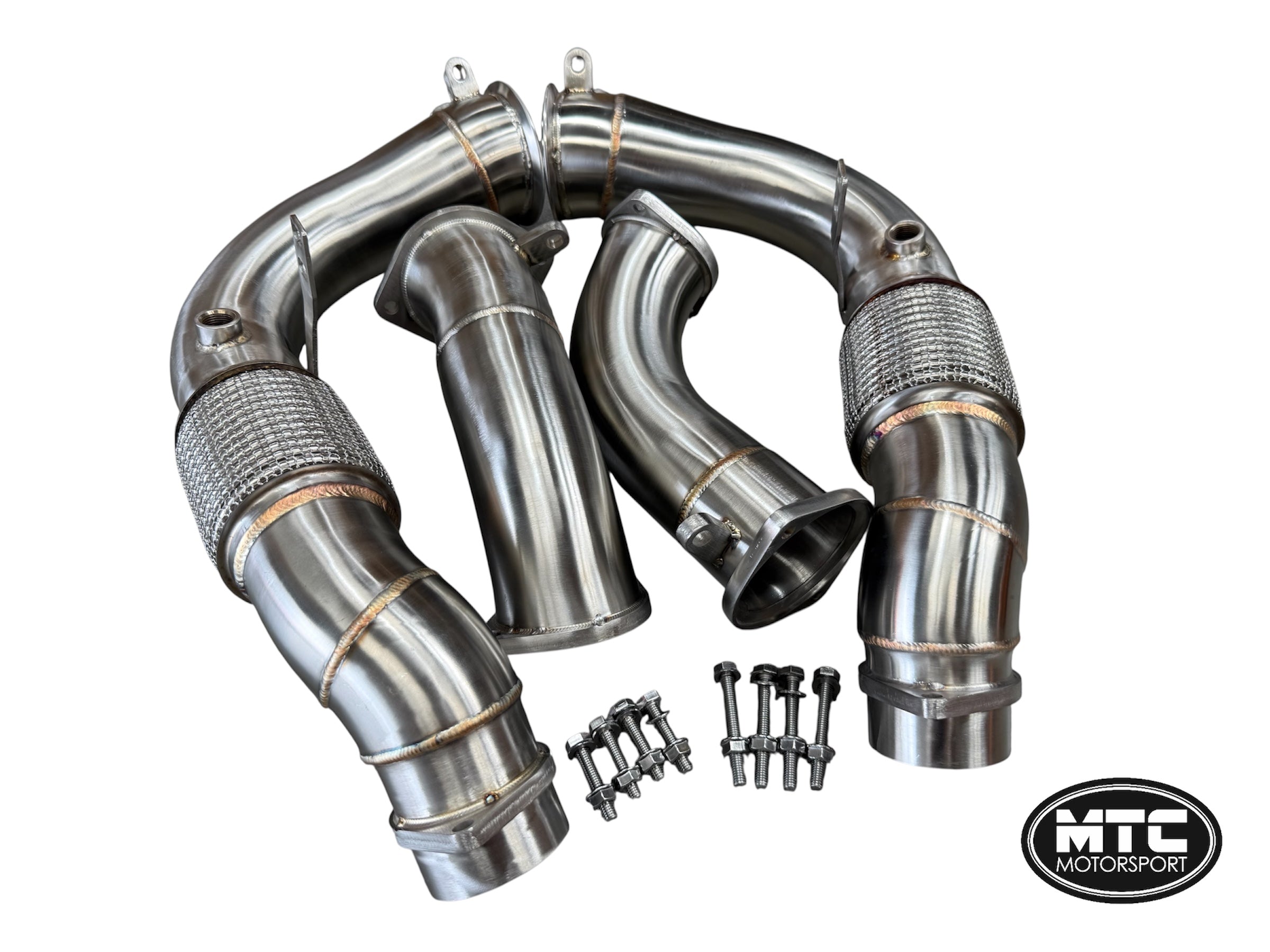 BMW M5 Competition G90 Decat Downpipes S68 3” 2024-