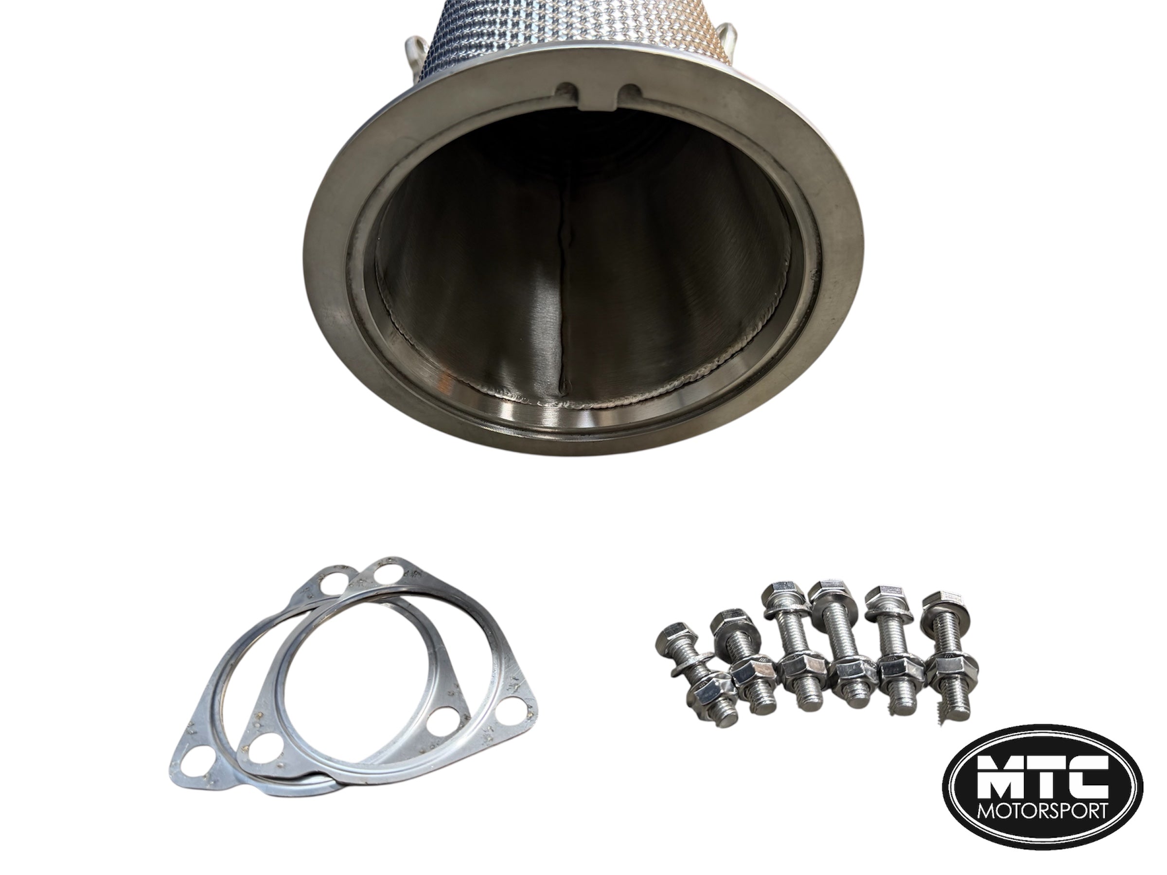 Audi SQ5 FY 3.0TFSI Decat Downpipe with Heat Shield