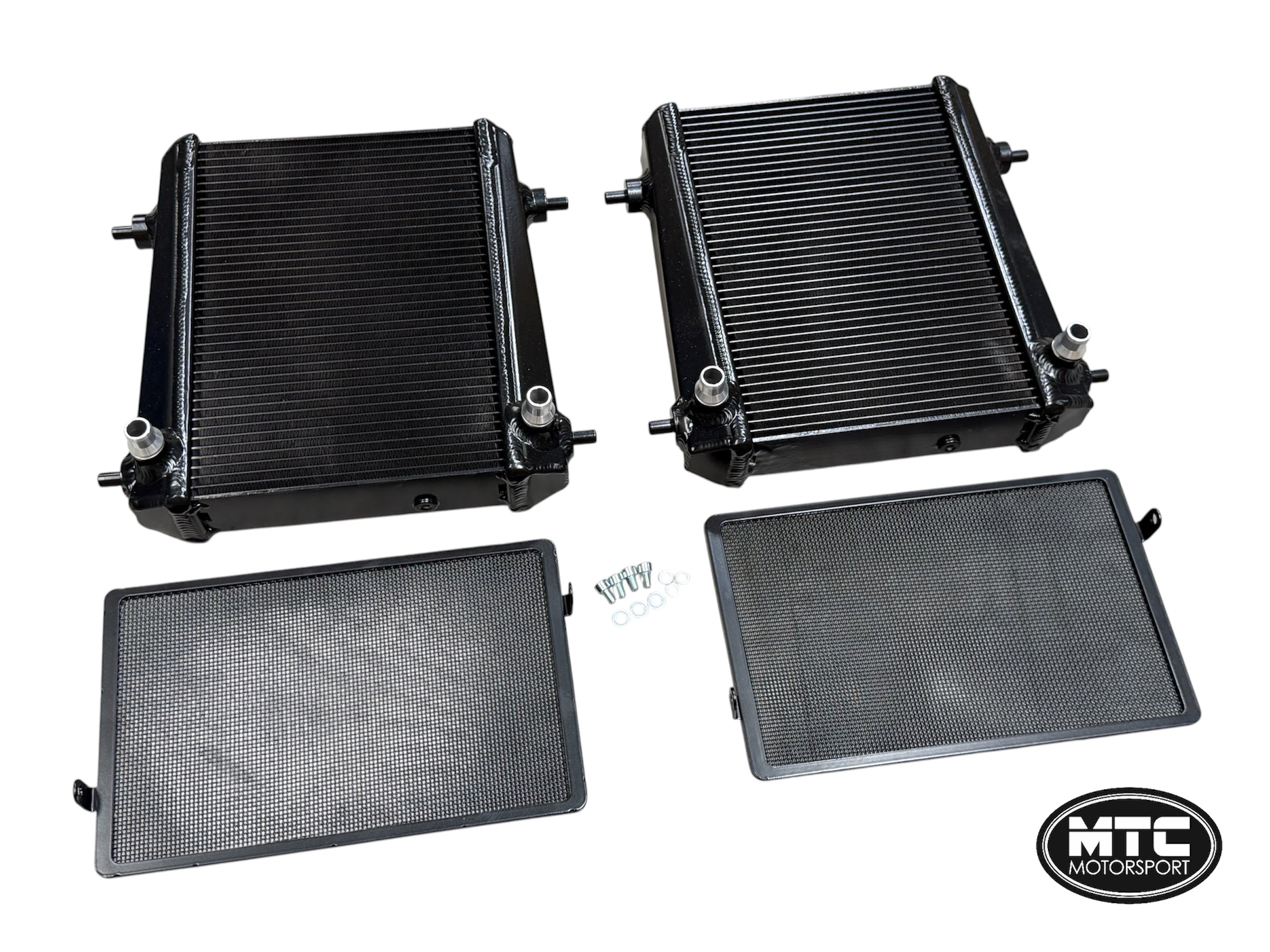 BMW M2 M3 M4 G80 G81 G82 G83 G87 Auxiliary Side Radiators | MTC Motorsport