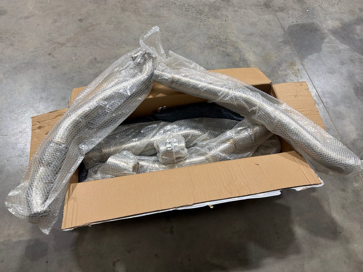 OUTLET Audi RS6 C7 Decat Downpipes and Mid Pipes RS7