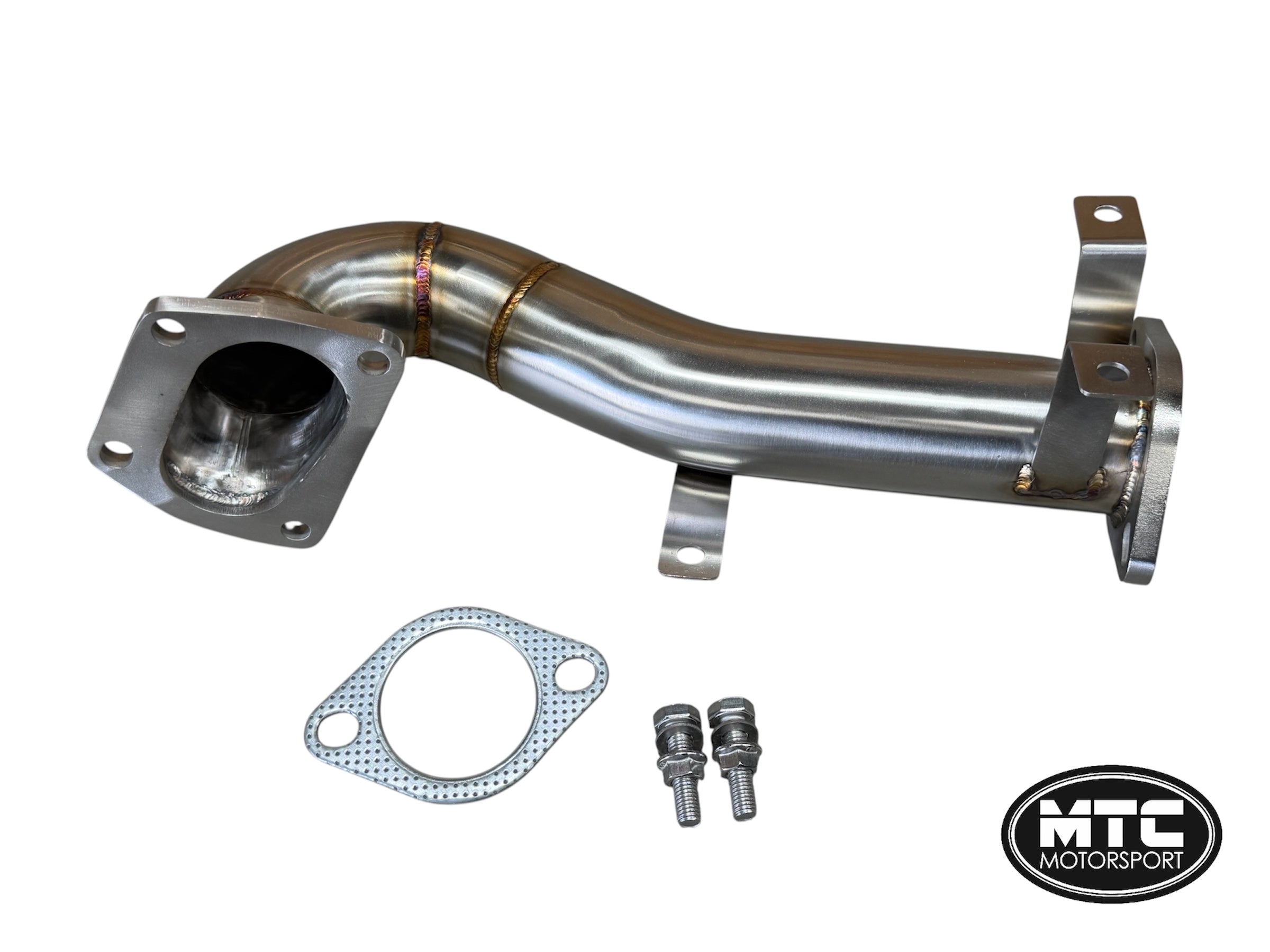 Fiat 500/595/695 1.4 Abarth IHI Turbo Stainless Steel Decat Downpipe By MTC Motorsport